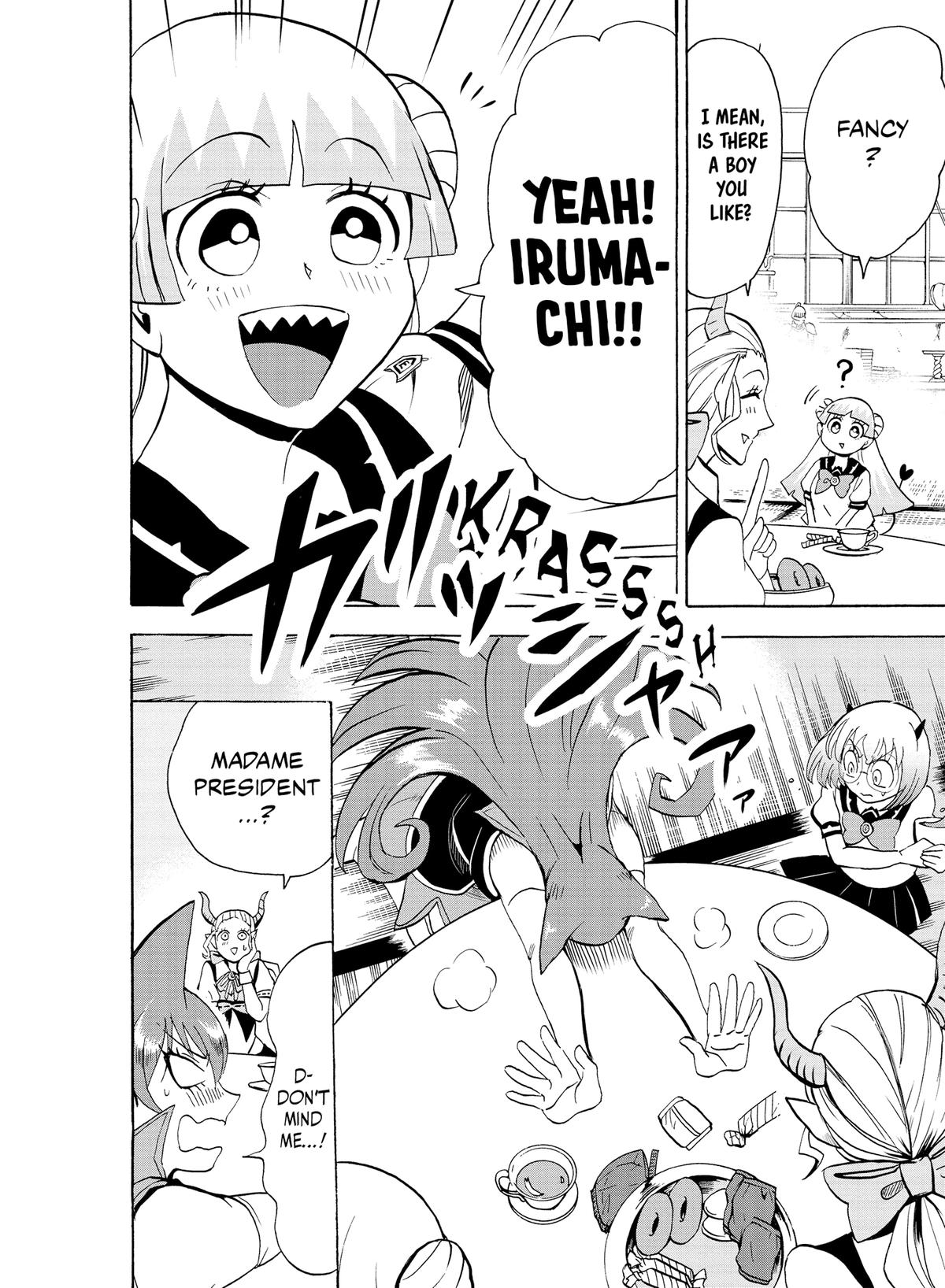 Welcome to Demon School! Iruma-kun Chapter 67 - Page 8