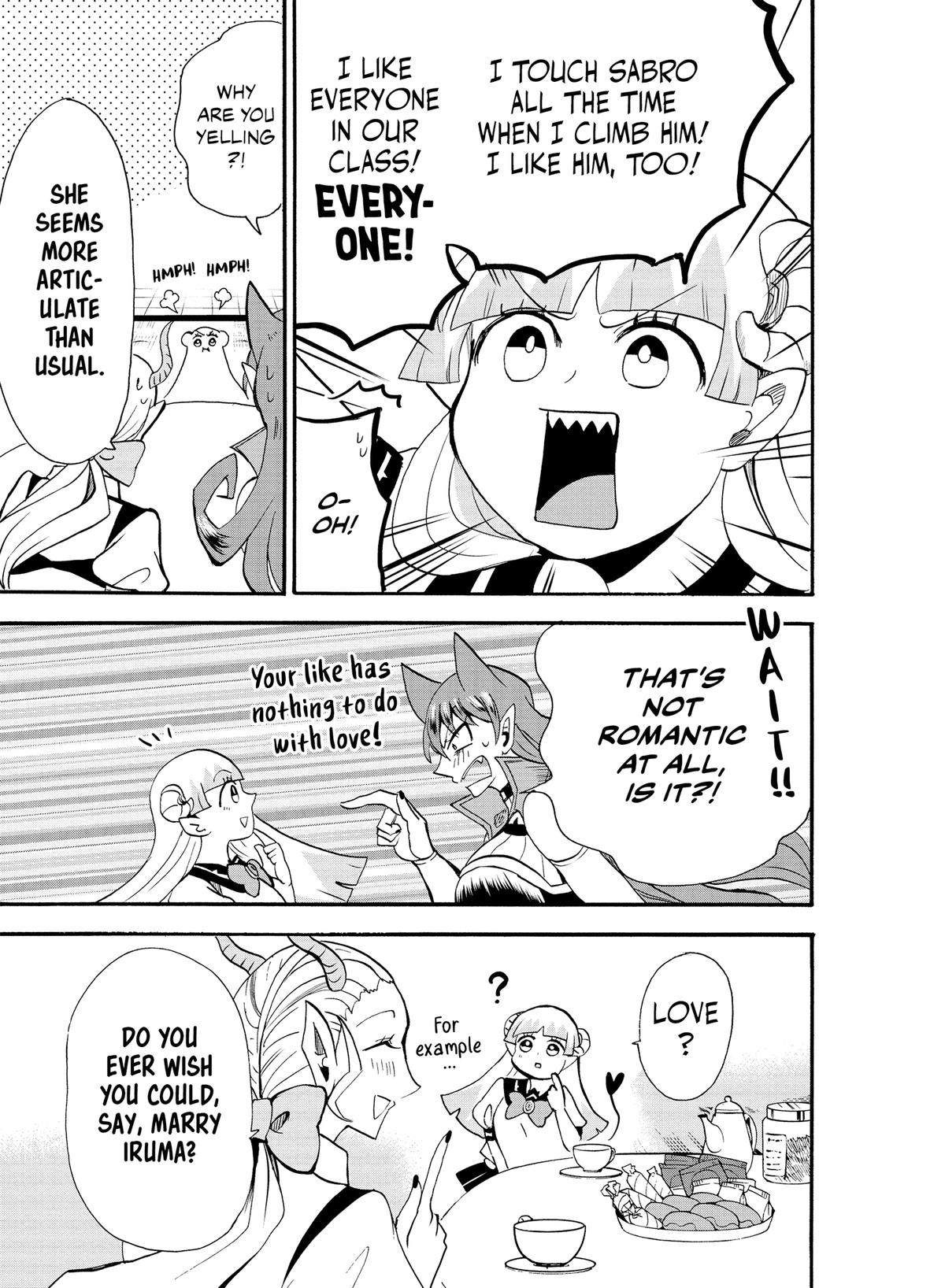 Welcome to Demon School! Iruma-kun Chapter 67 - Page 13