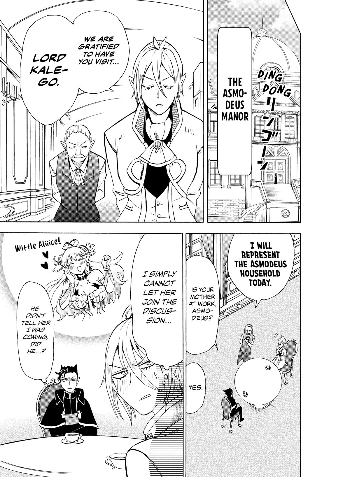 Welcome to Demon School! Iruma-kun Chapter 68 - Page 3