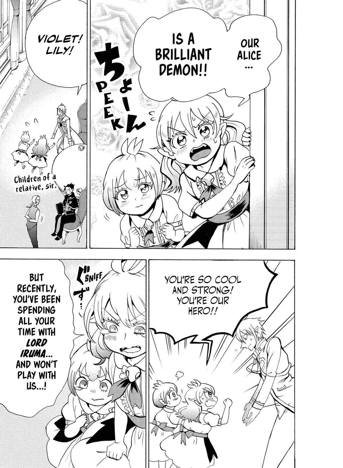 Welcome to Demon School! Iruma-kun Chapter 68 - Page 5