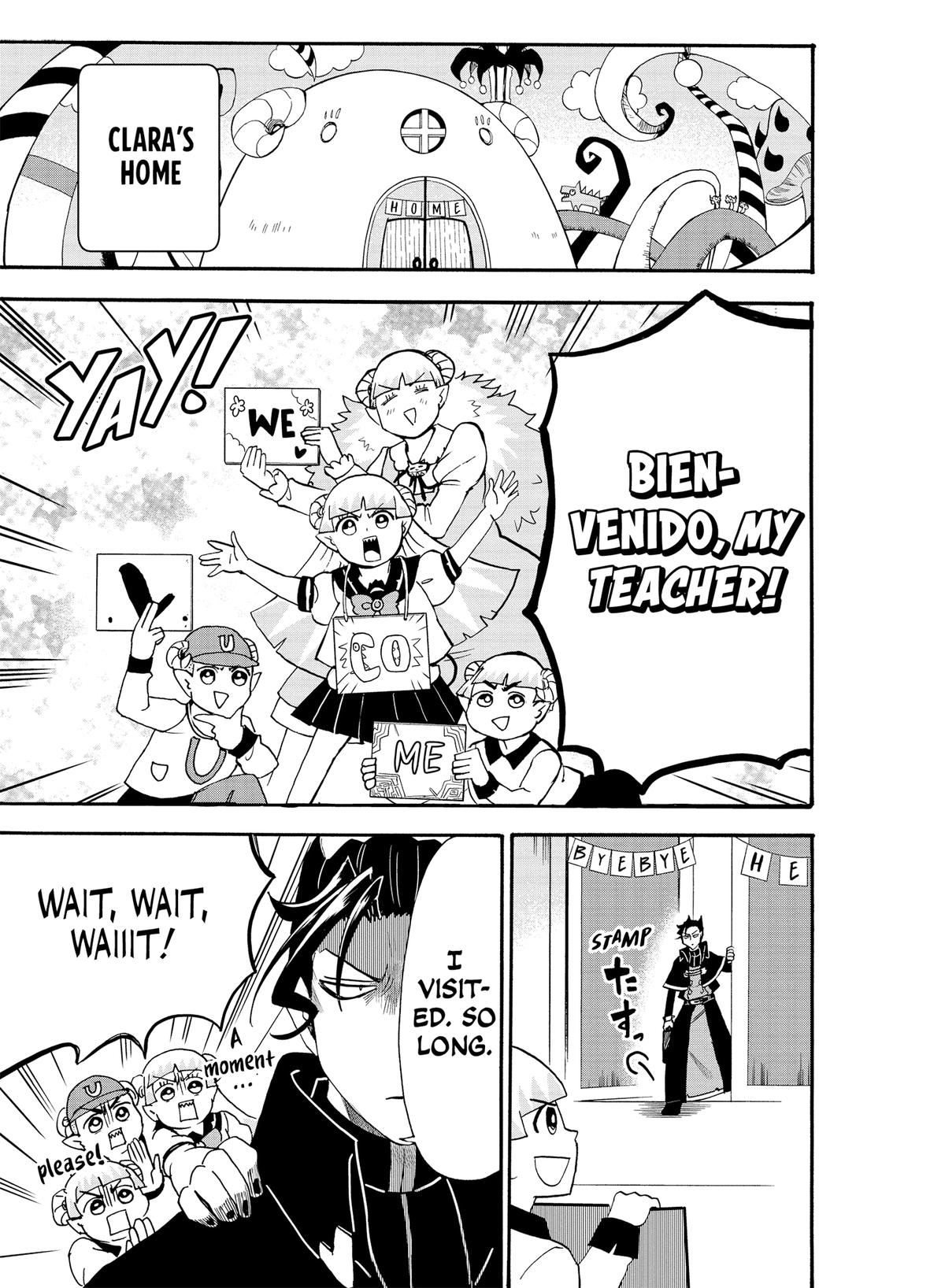 Welcome to Demon School! Iruma-kun Chapter 68 - Page 7