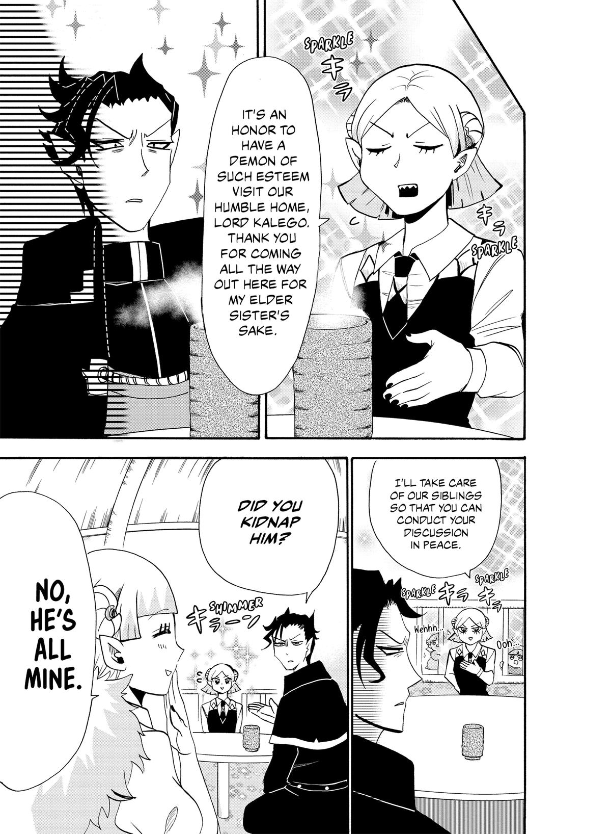 Welcome to Demon School! Iruma-kun Chapter 68 - Page 9