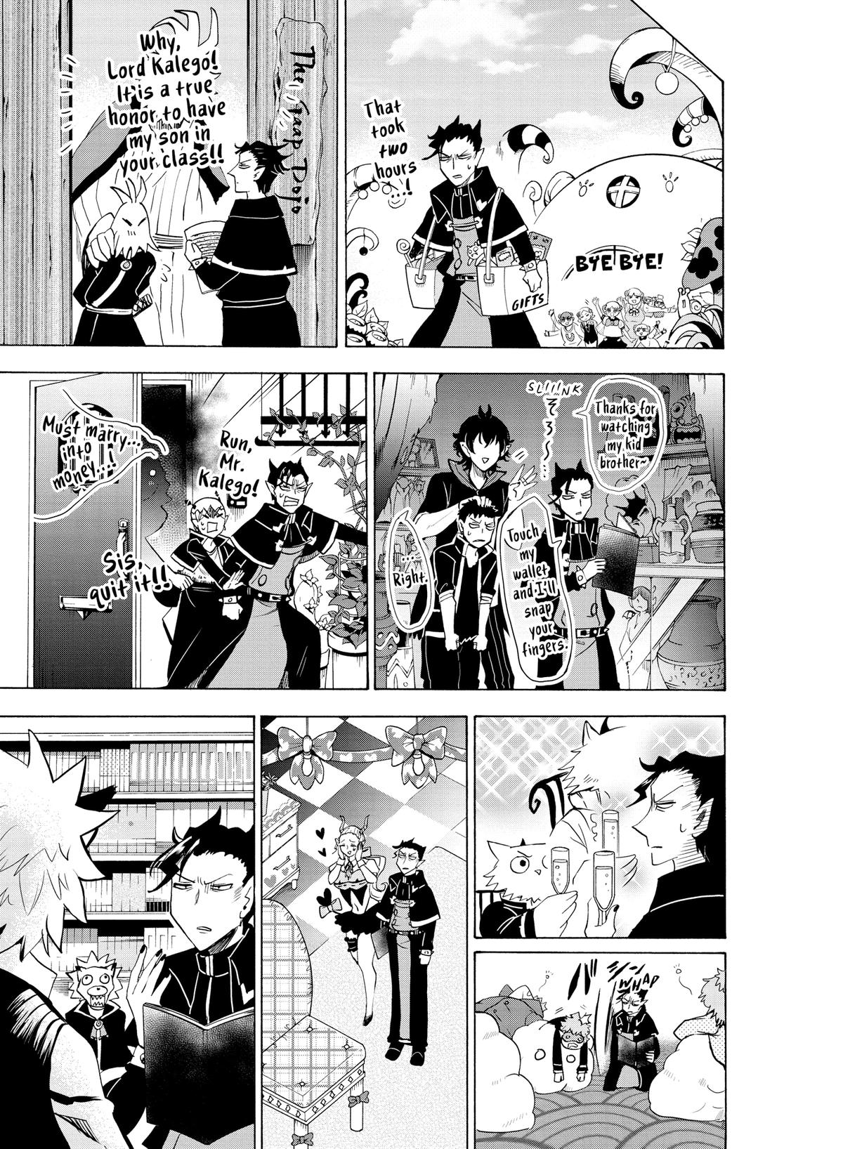Welcome to Demon School! Iruma-kun Chapter 68 - Page 11