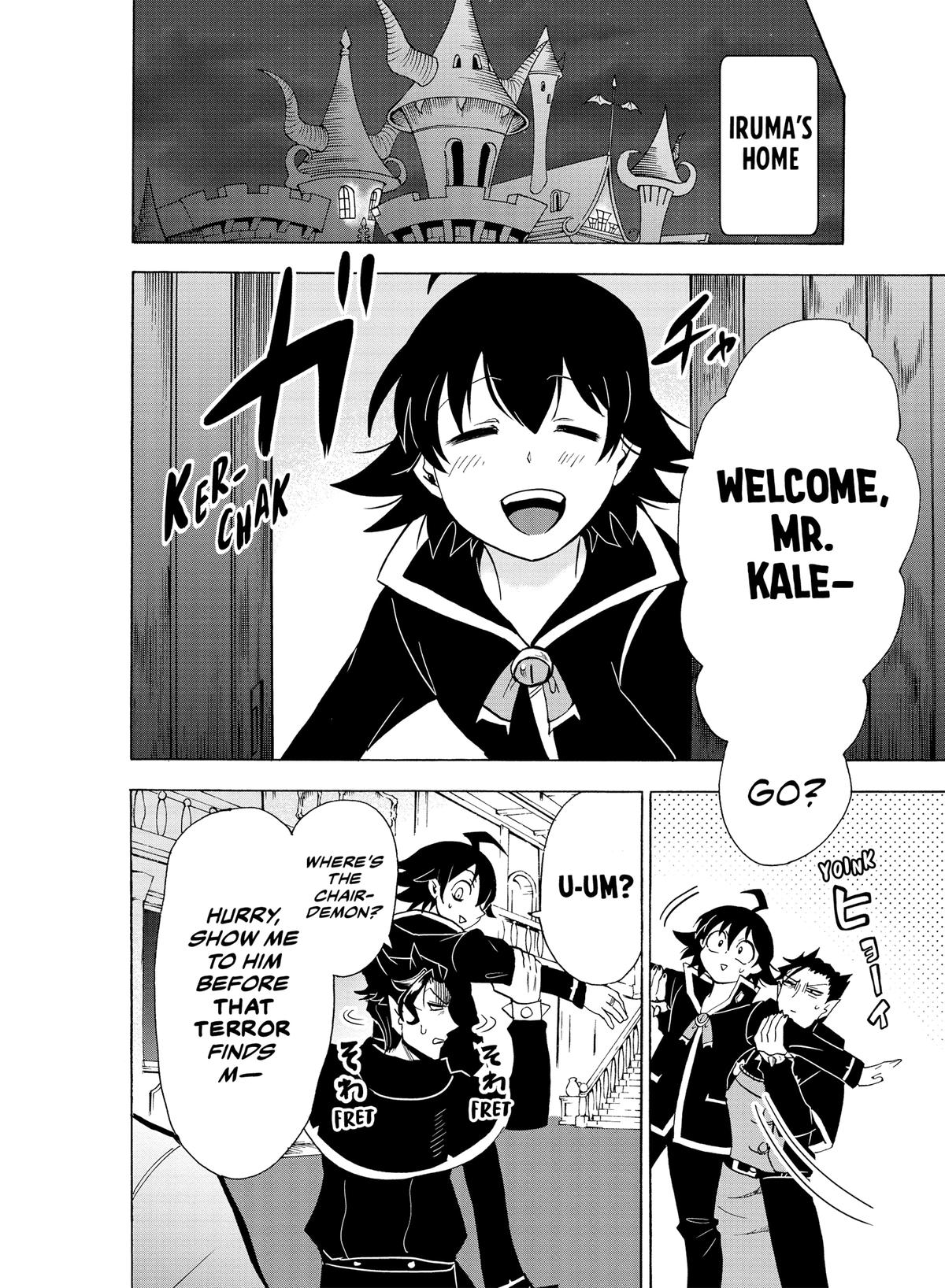 Welcome to Demon School! Iruma-kun Chapter 68 - Page 12