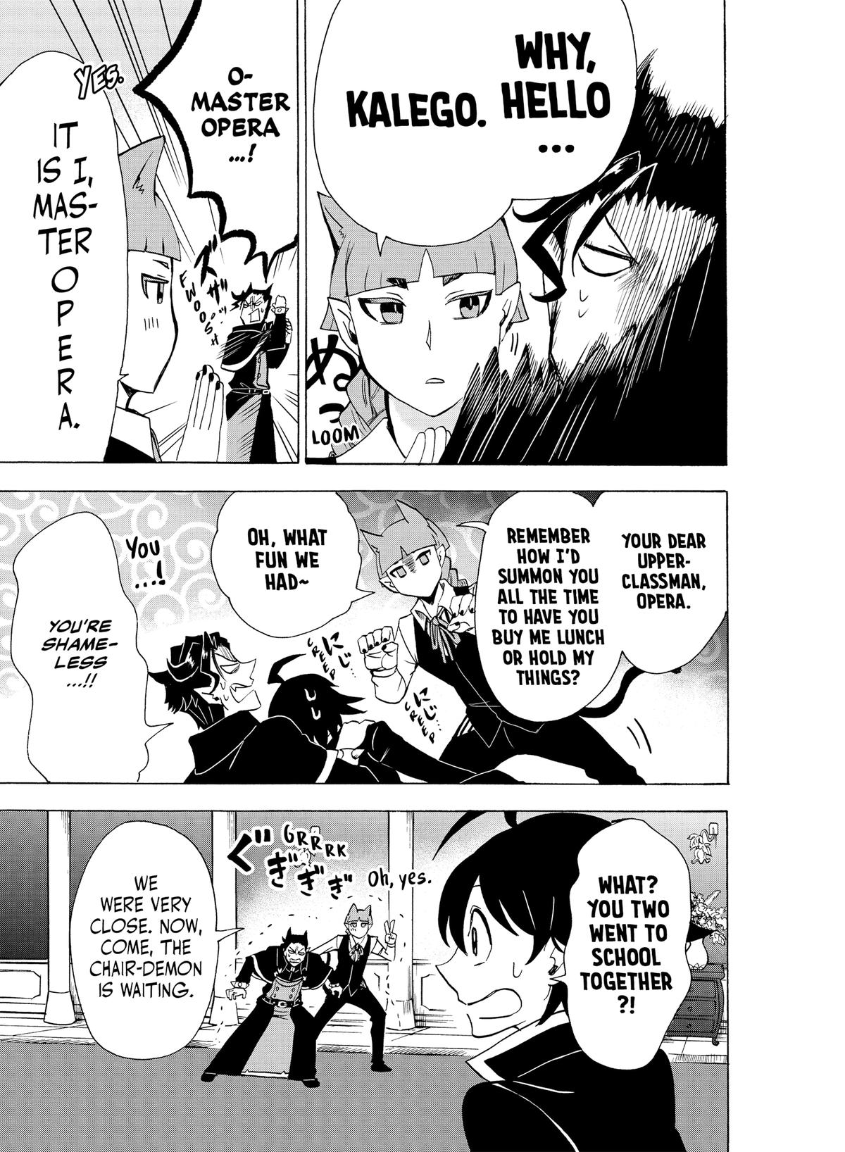 Welcome to Demon School! Iruma-kun Chapter 68 - Page 13