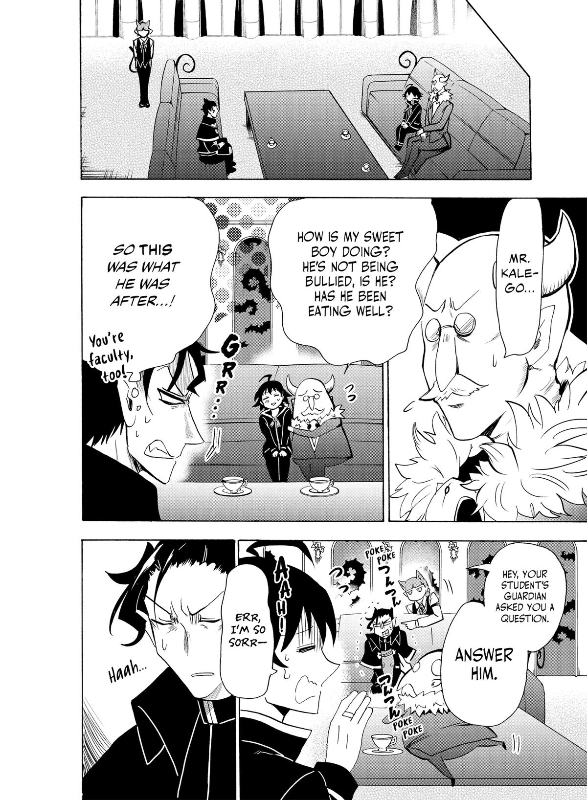 Welcome to Demon School! Iruma-kun Chapter 68 - Page 14