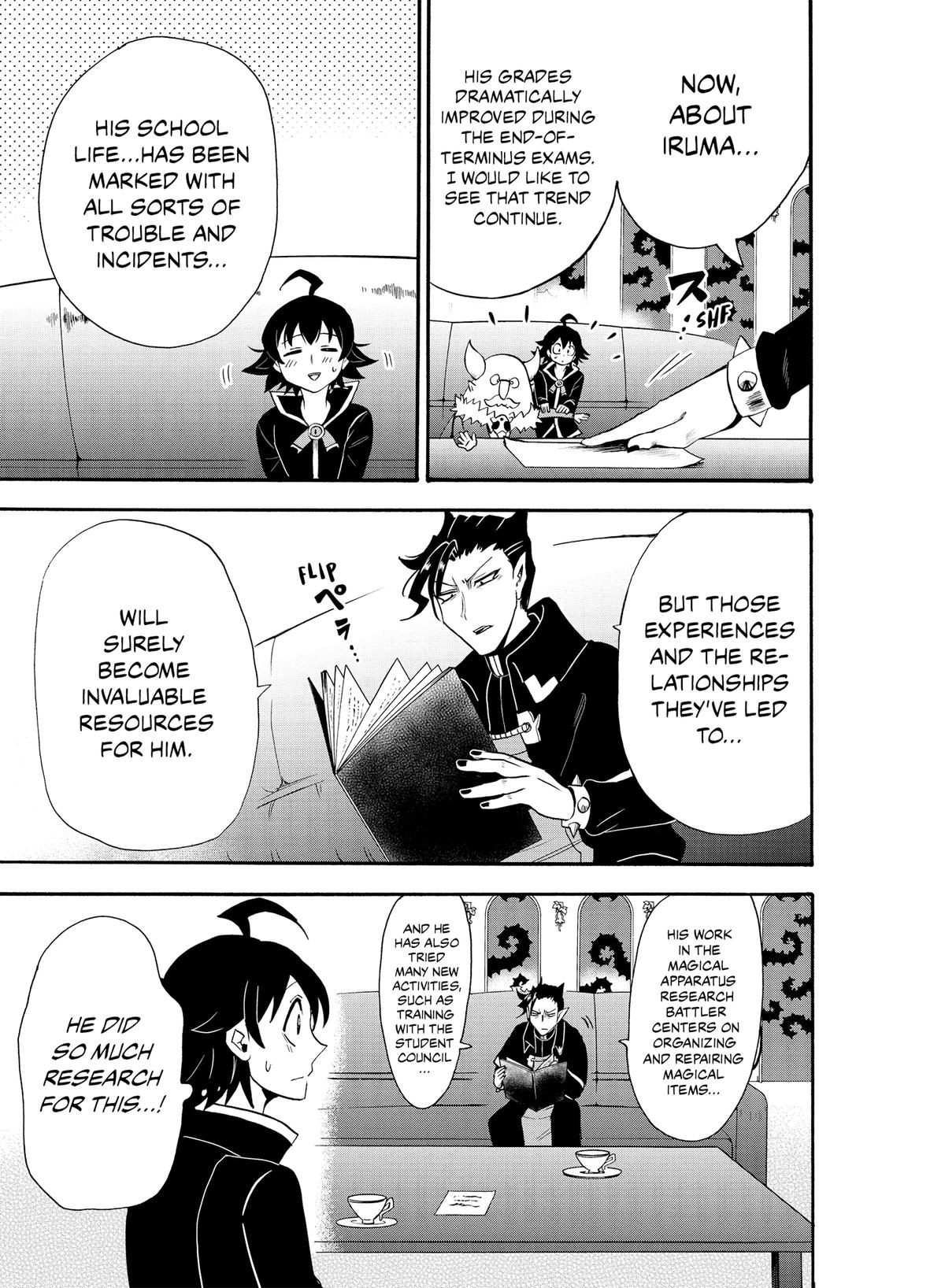 Welcome to Demon School! Iruma-kun Chapter 68 - Page 15