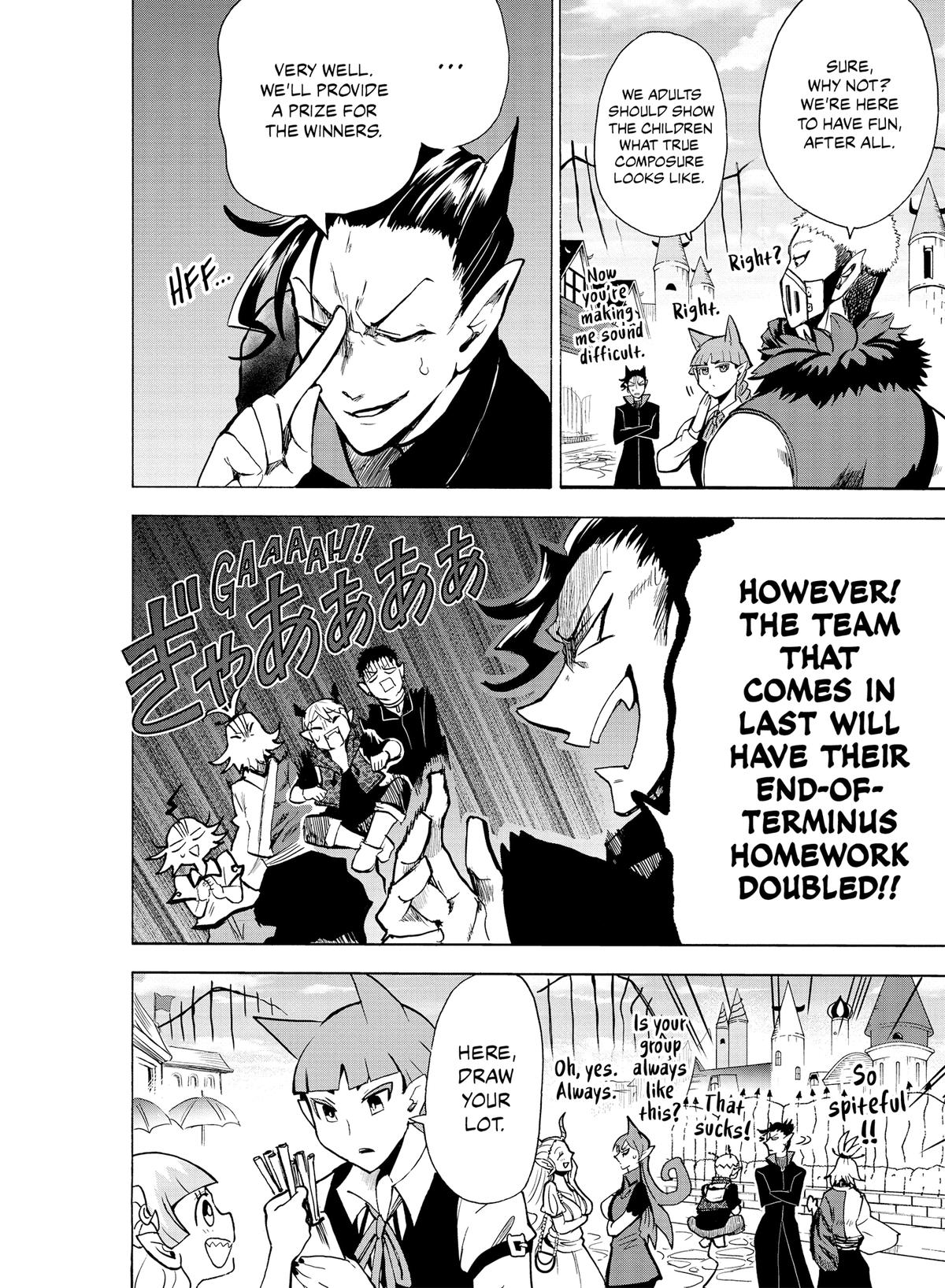 Welcome to Demon School! Iruma-kun Chapter 70 - Page 4
