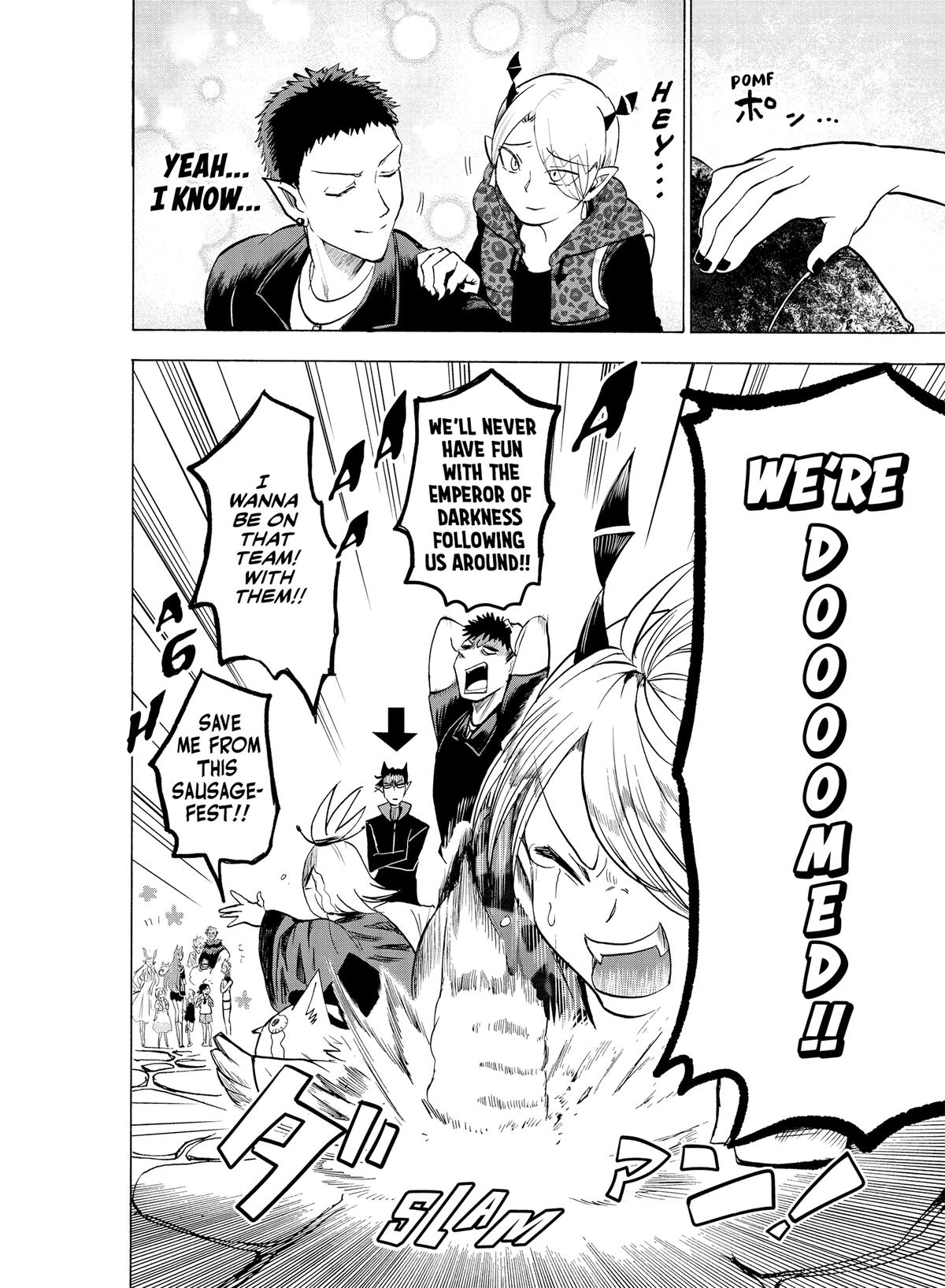 Welcome to Demon School! Iruma-kun Chapter 70 - Page 6