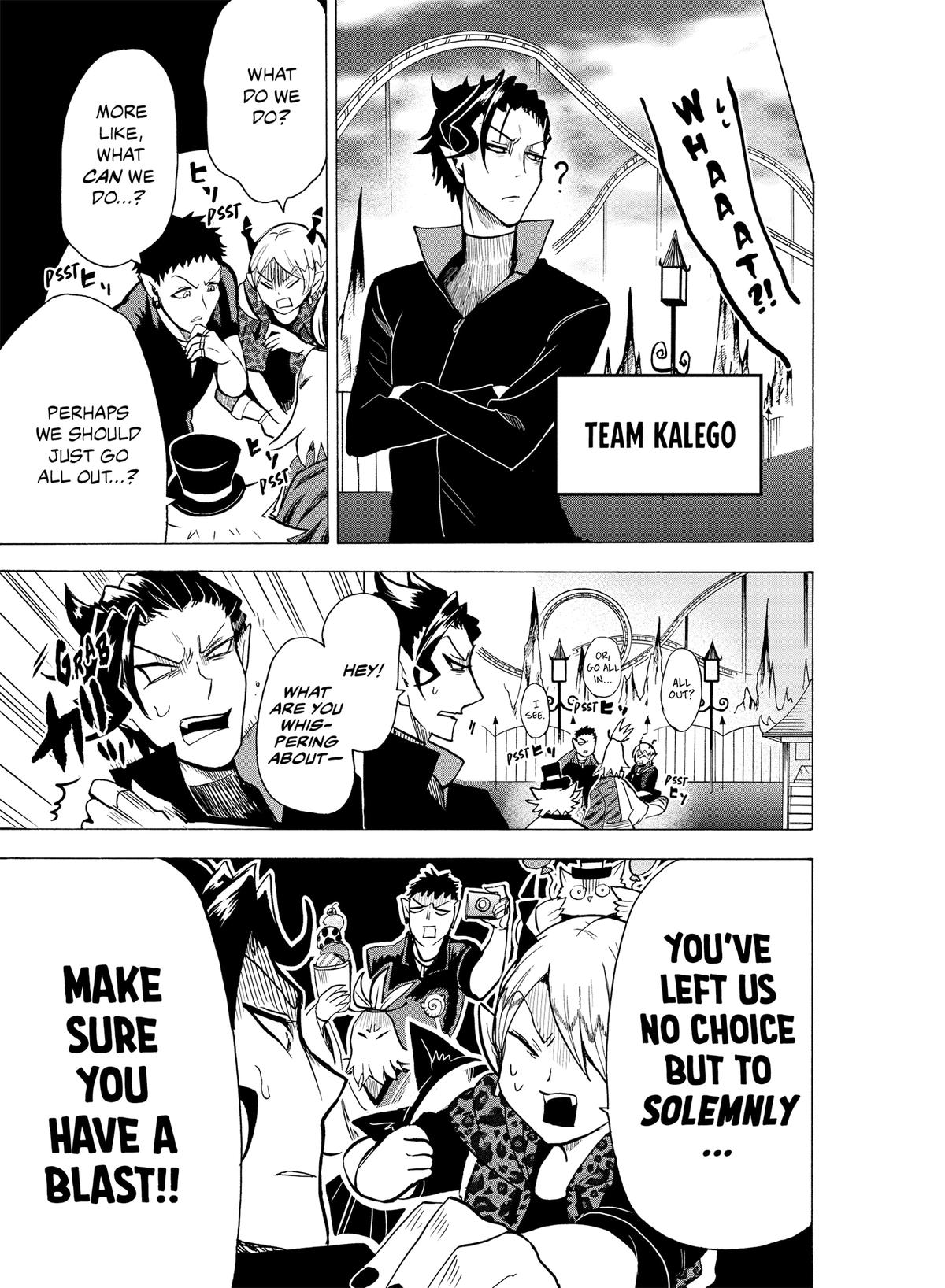 Welcome to Demon School! Iruma-kun Chapter 70 - Page 9
