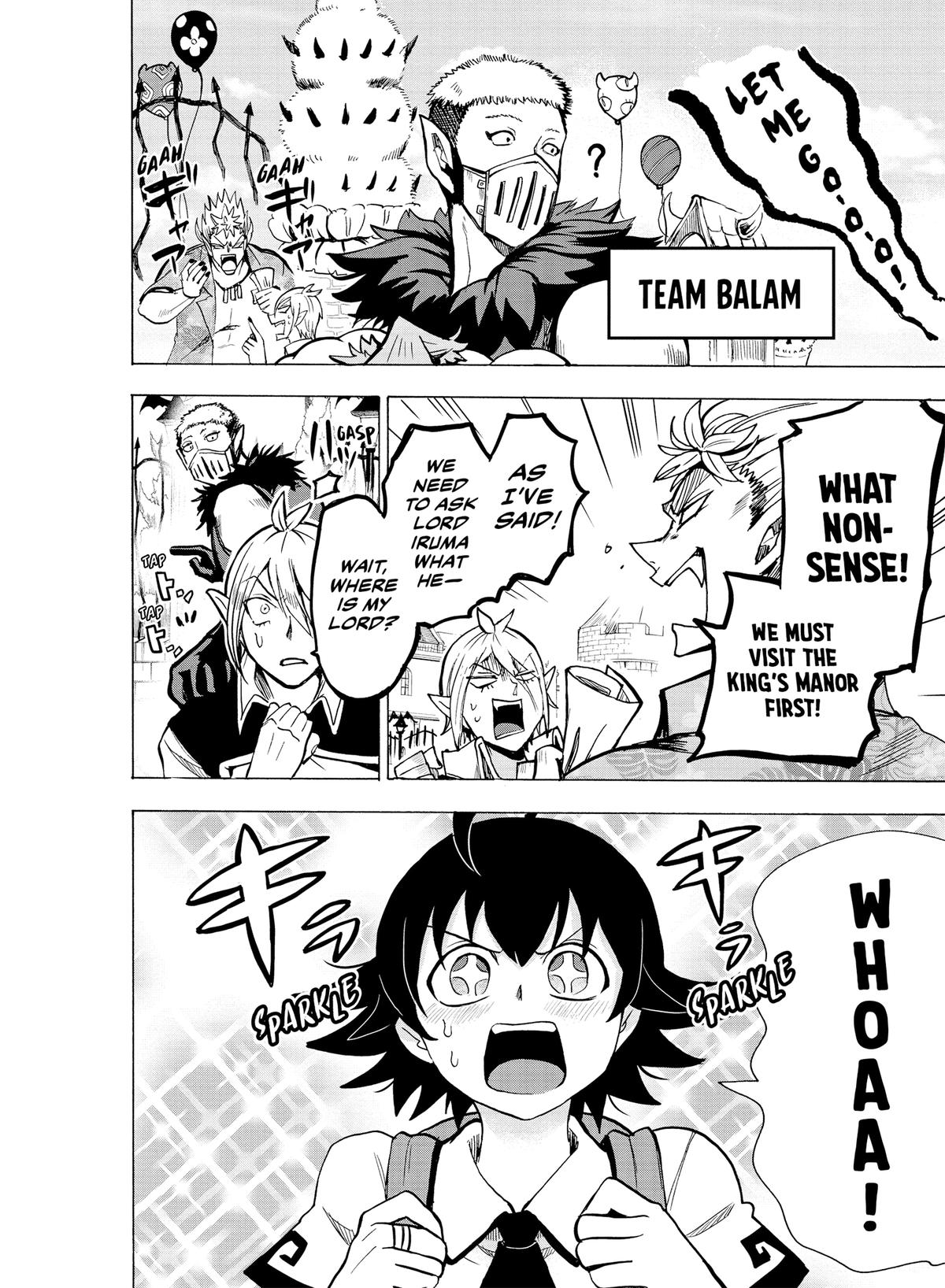 Welcome to Demon School! Iruma-kun Chapter 70 - Page 10