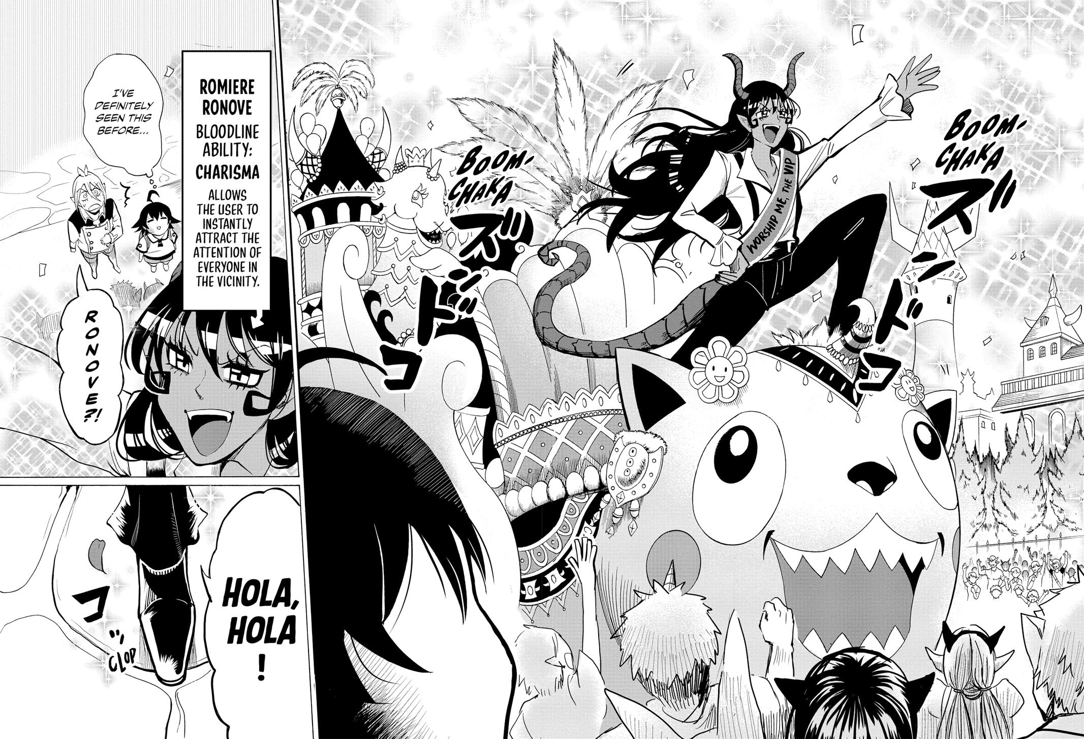 Welcome to Demon School! Iruma-kun Chapter 70 - Page 12