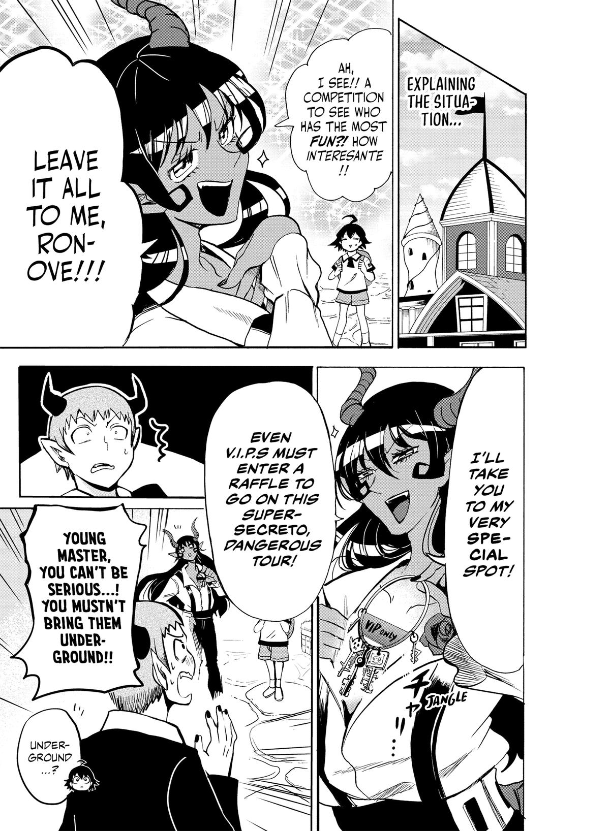 Welcome to Demon School! Iruma-kun Chapter 70 - Page 16