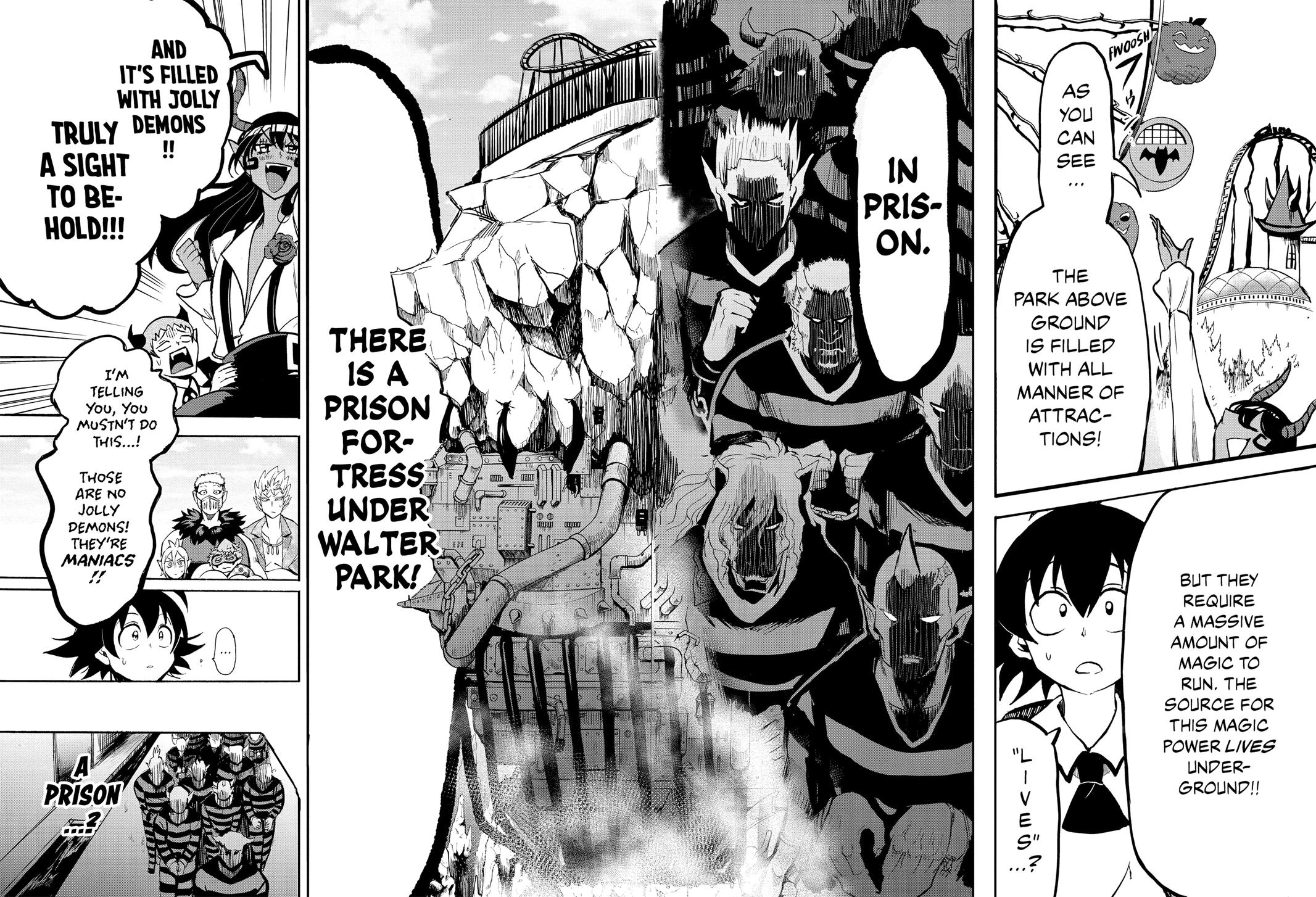 Welcome to Demon School! Iruma-kun Chapter 70 - Page 17
