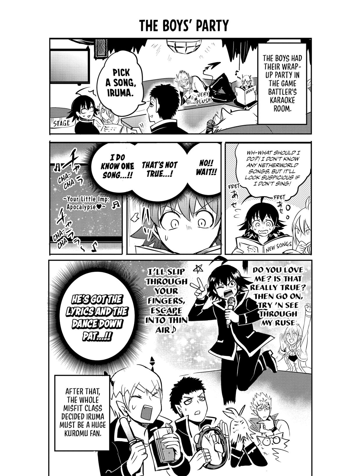 Welcome to Demon School! Iruma-kun Chapter 70 - Page 22