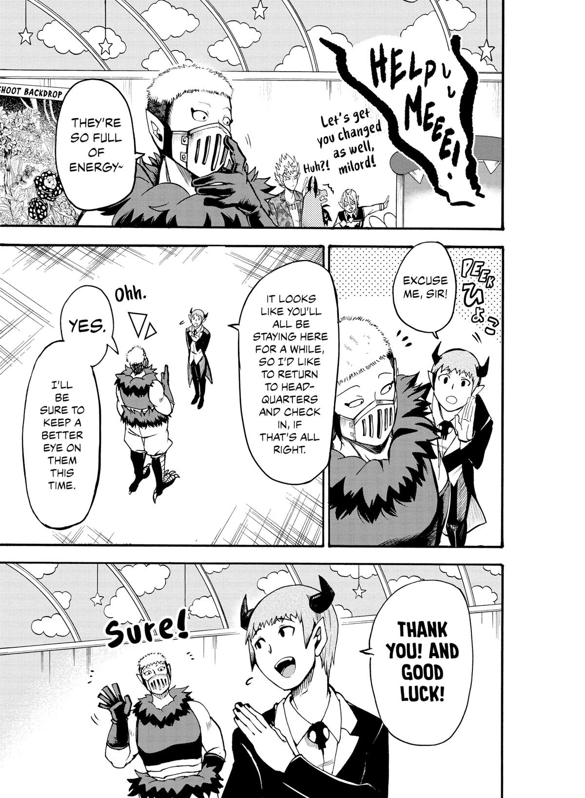 Welcome to Demon School! Iruma-kun Chapter 74 - Page 7