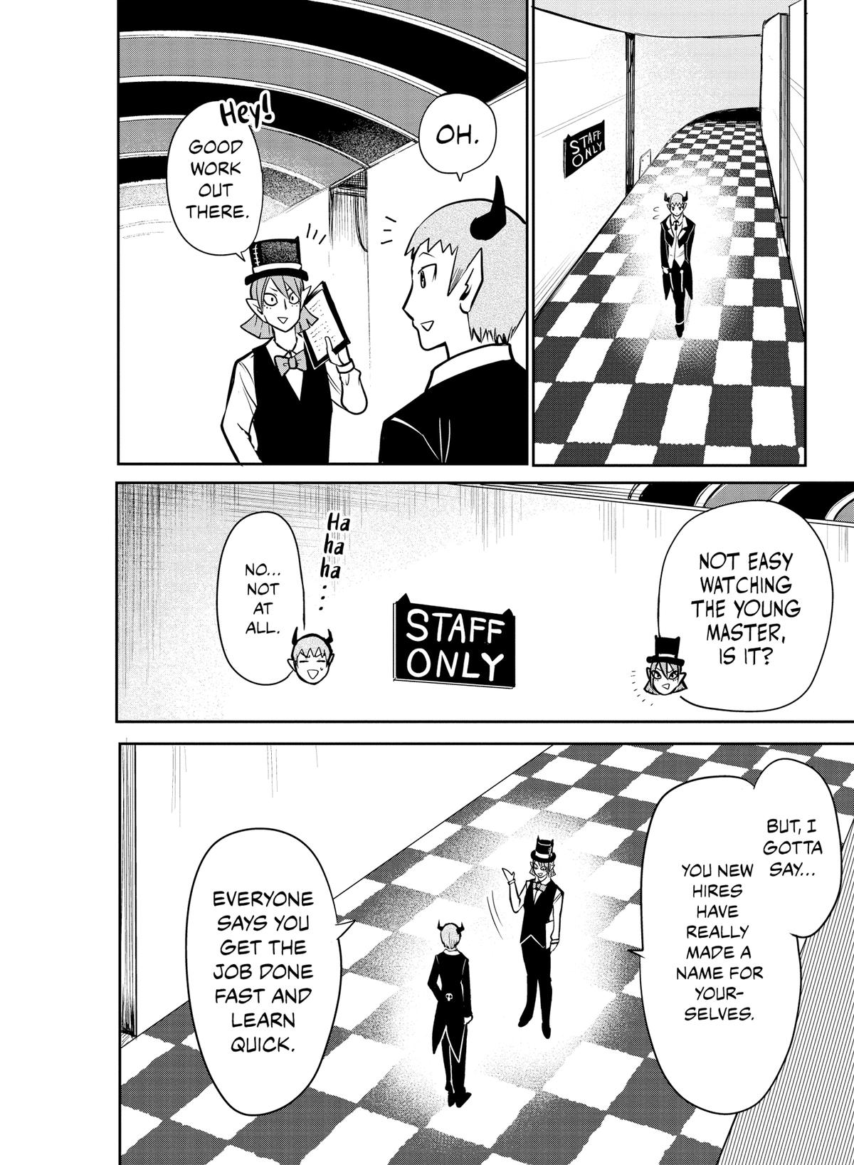 Welcome to Demon School! Iruma-kun Chapter 74 - Page 8