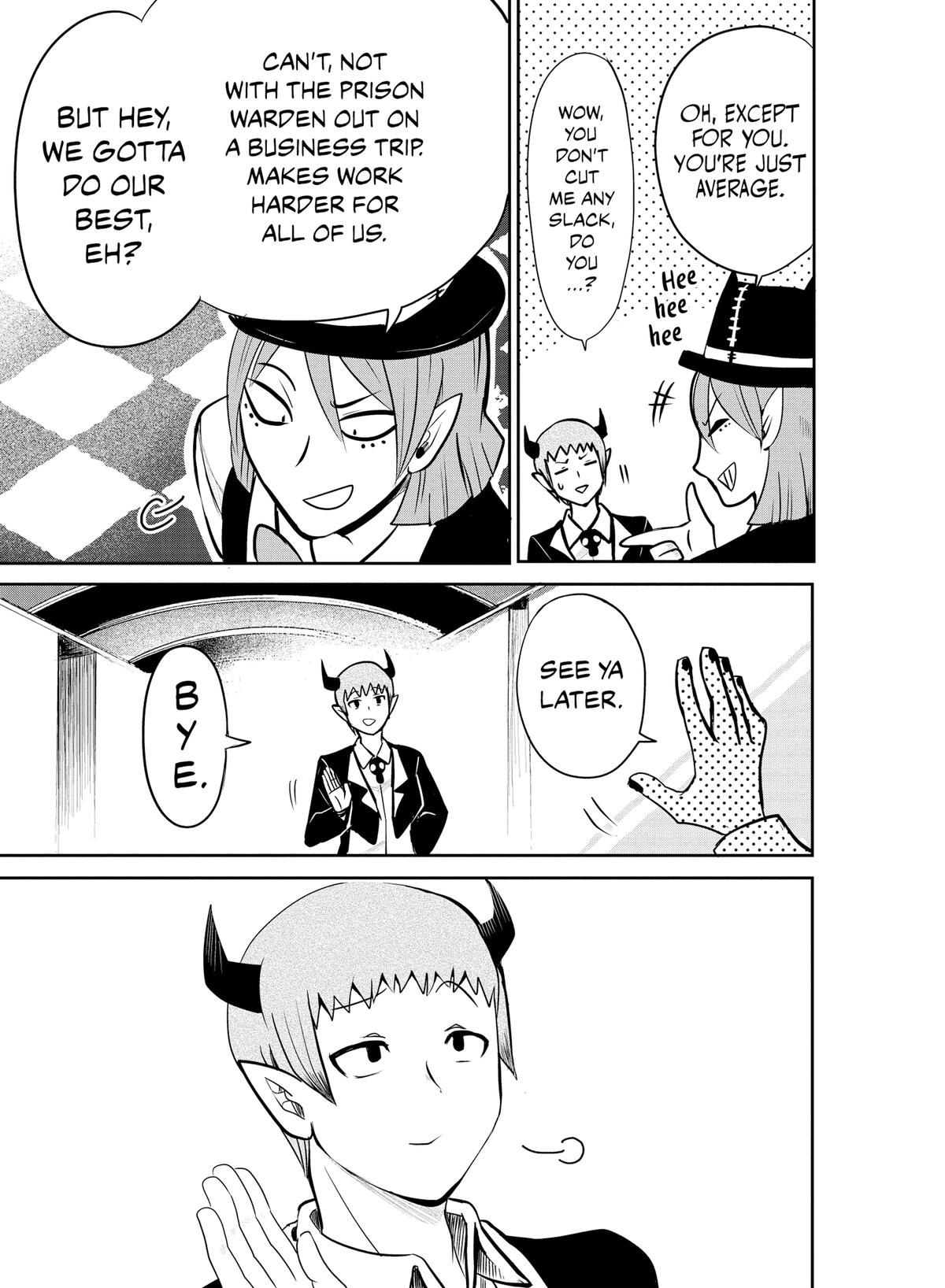 Welcome to Demon School! Iruma-kun Chapter 74 - Page 9