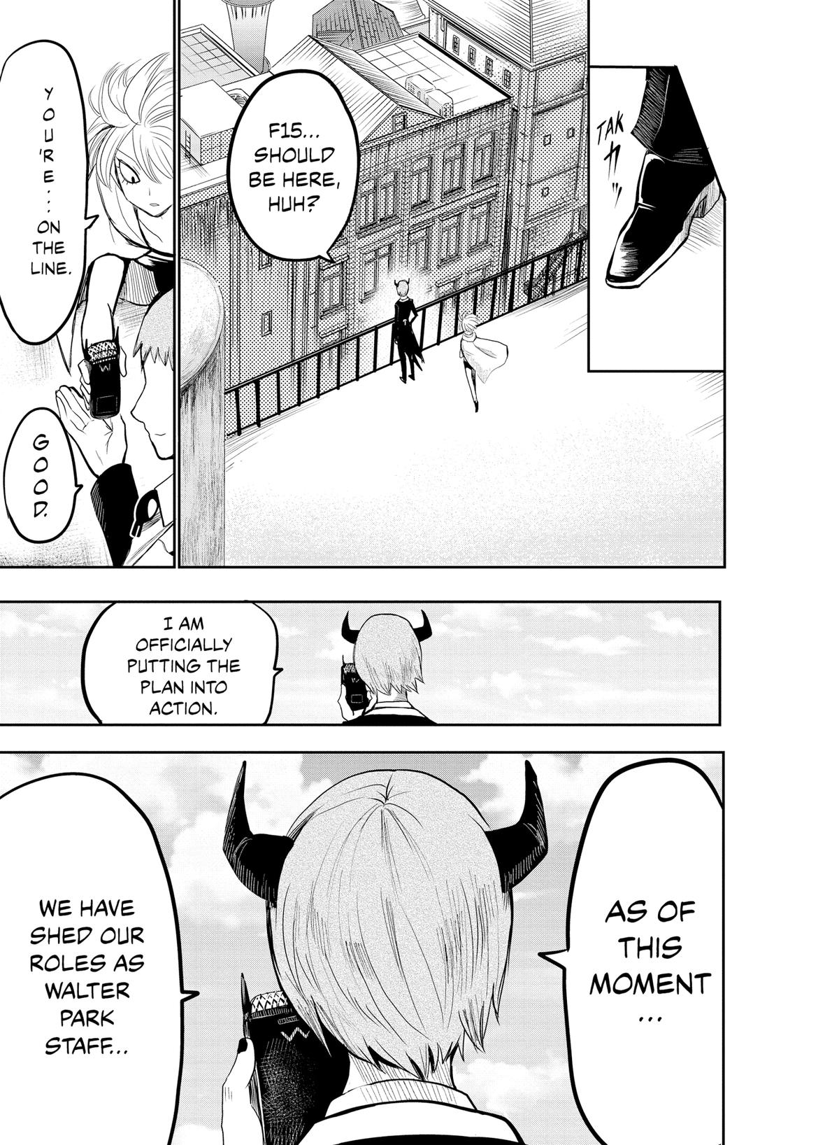 Welcome to Demon School! Iruma-kun Chapter 74 - Page 11