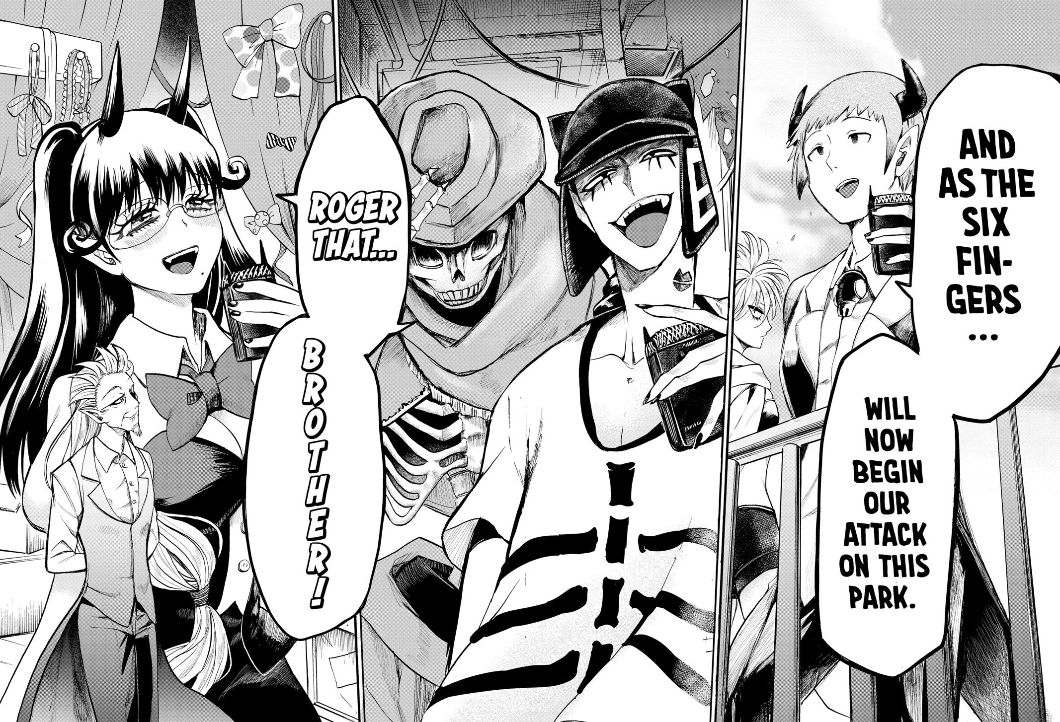 Welcome to Demon School! Iruma-kun Chapter 74 - Page 12