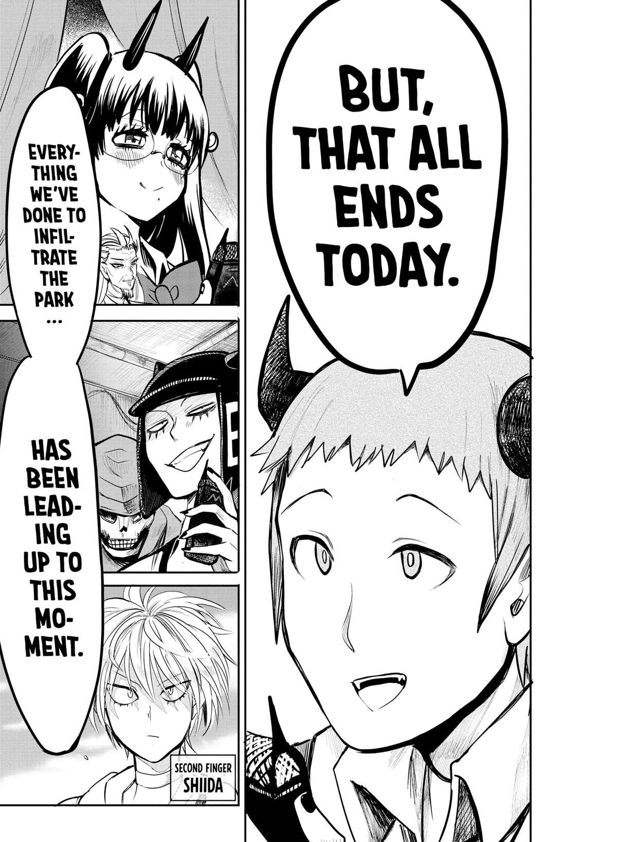 Welcome to Demon School! Iruma-kun Chapter 74 - Page 14