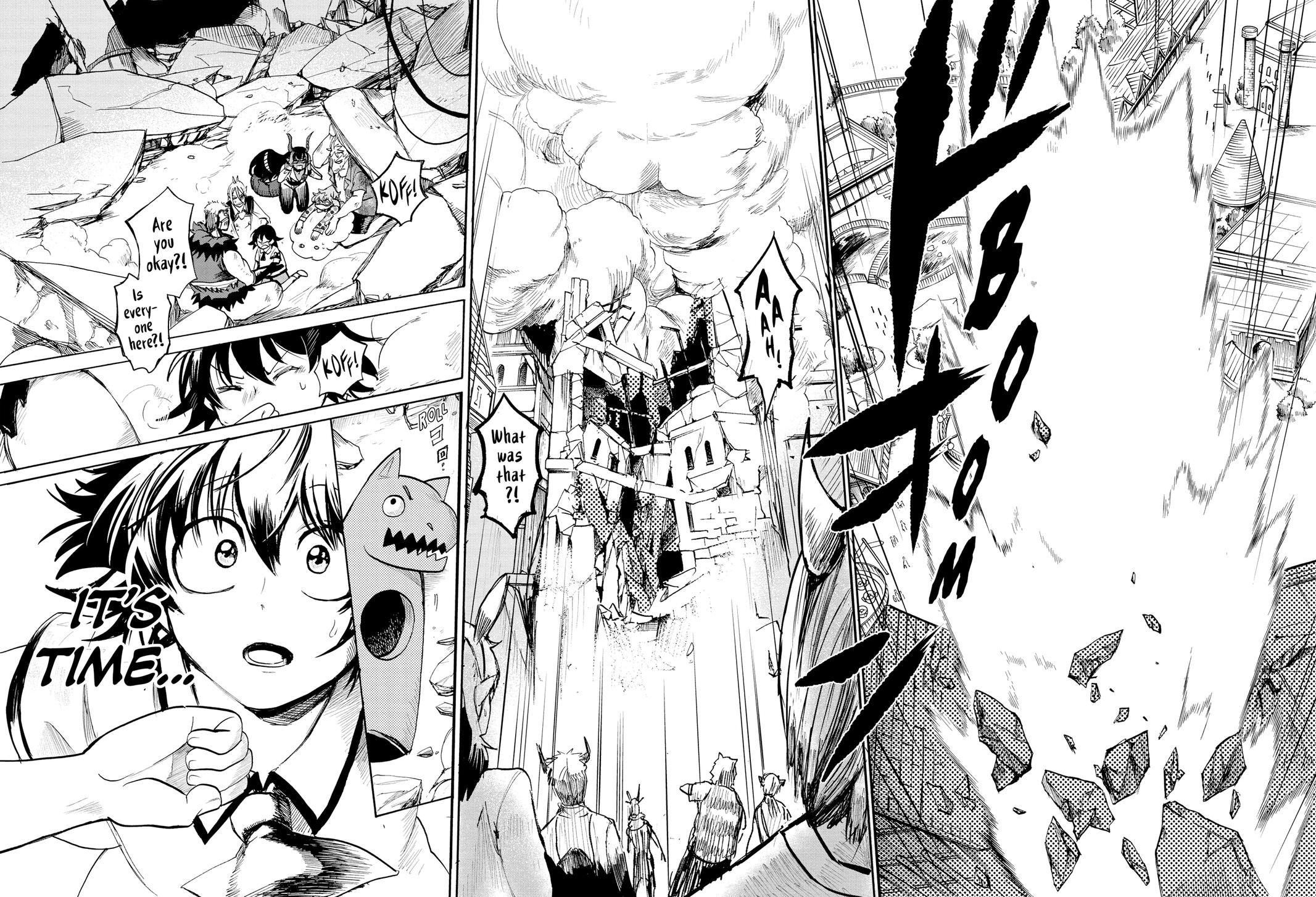 Welcome to Demon School! Iruma-kun Chapter 74 - Page 19