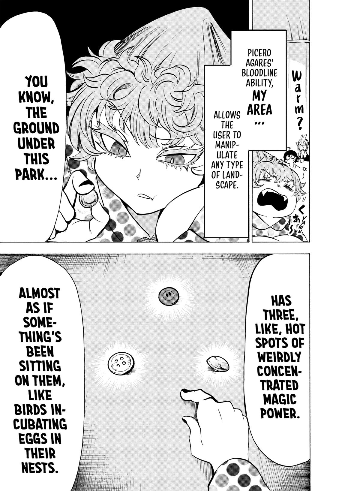 Welcome to Demon School! Iruma-kun Chapter 75 - Page 3