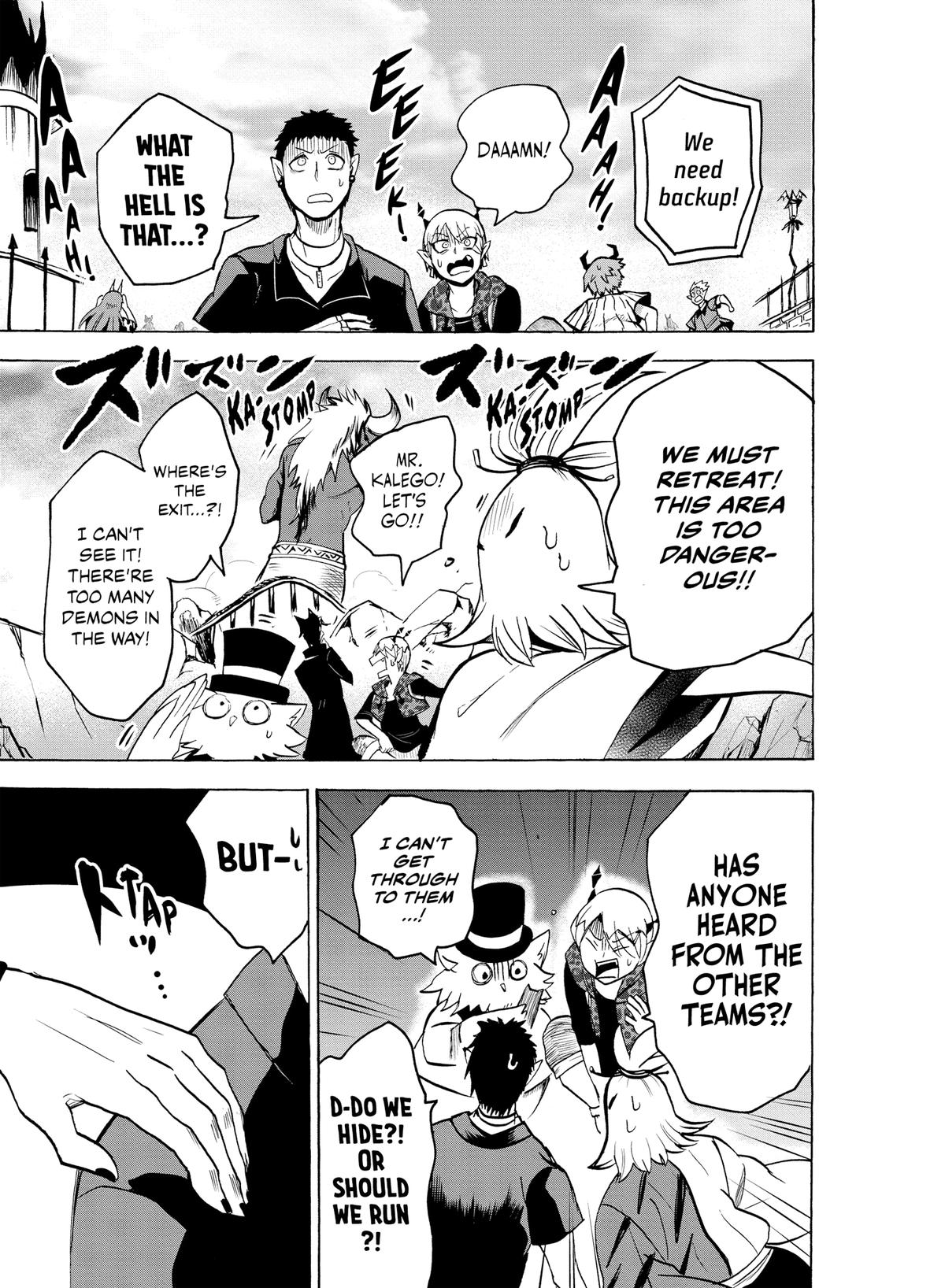 Welcome to Demon School! Iruma-kun Chapter 75 - Page 14