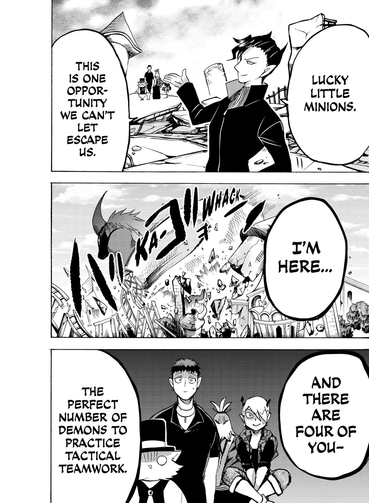 Welcome to Demon School! Iruma-kun Chapter 75 - Page 17