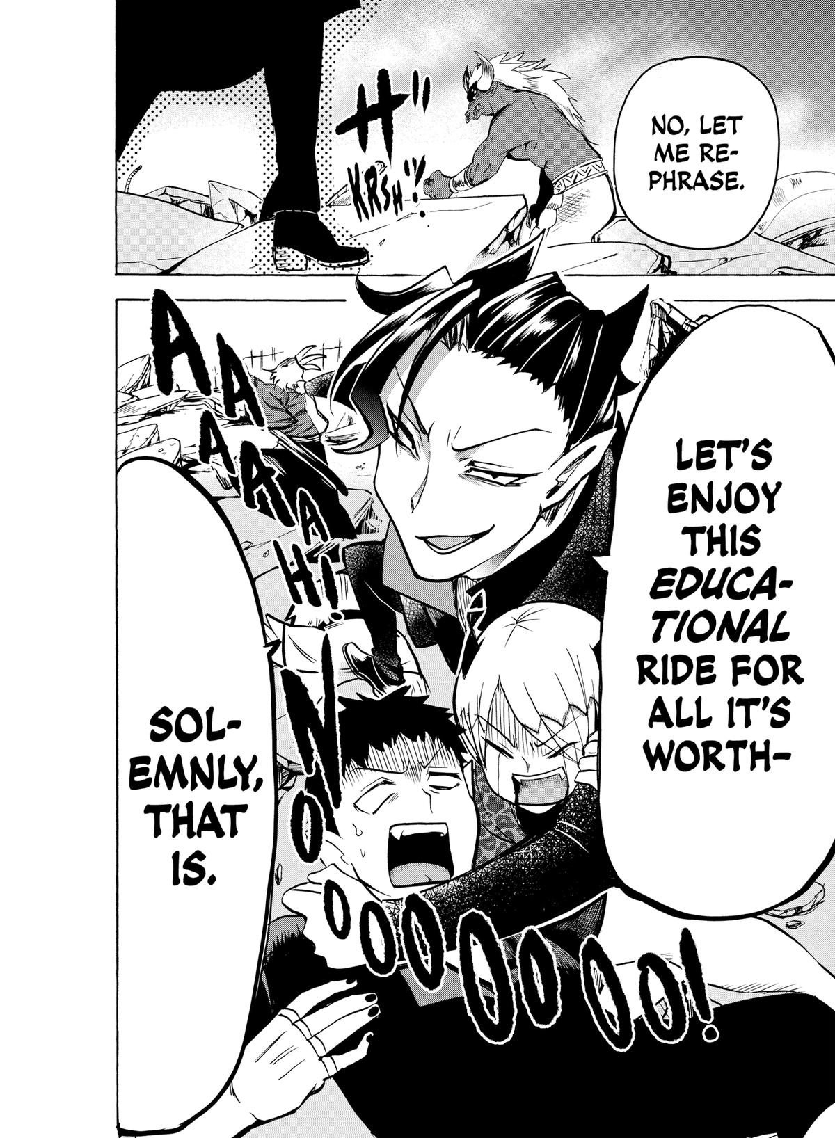 Welcome to Demon School! Iruma-kun Chapter 75 - Page 19