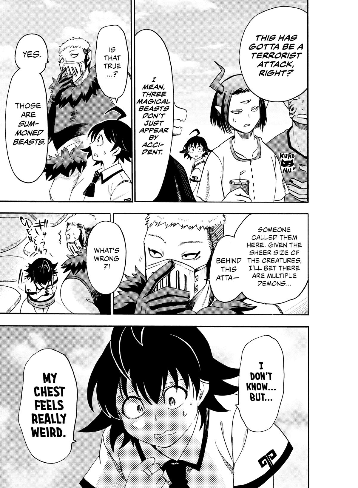 Welcome to Demon School! Iruma-kun Chapter 77 - Page 3