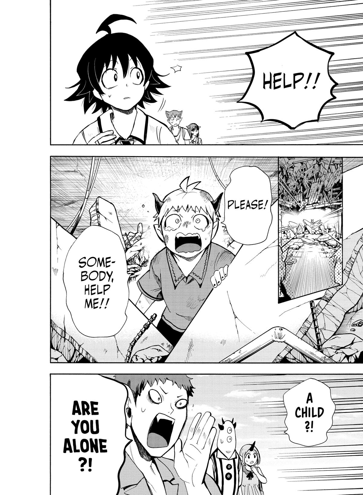 Welcome to Demon School! Iruma-kun Chapter 77 - Page 4