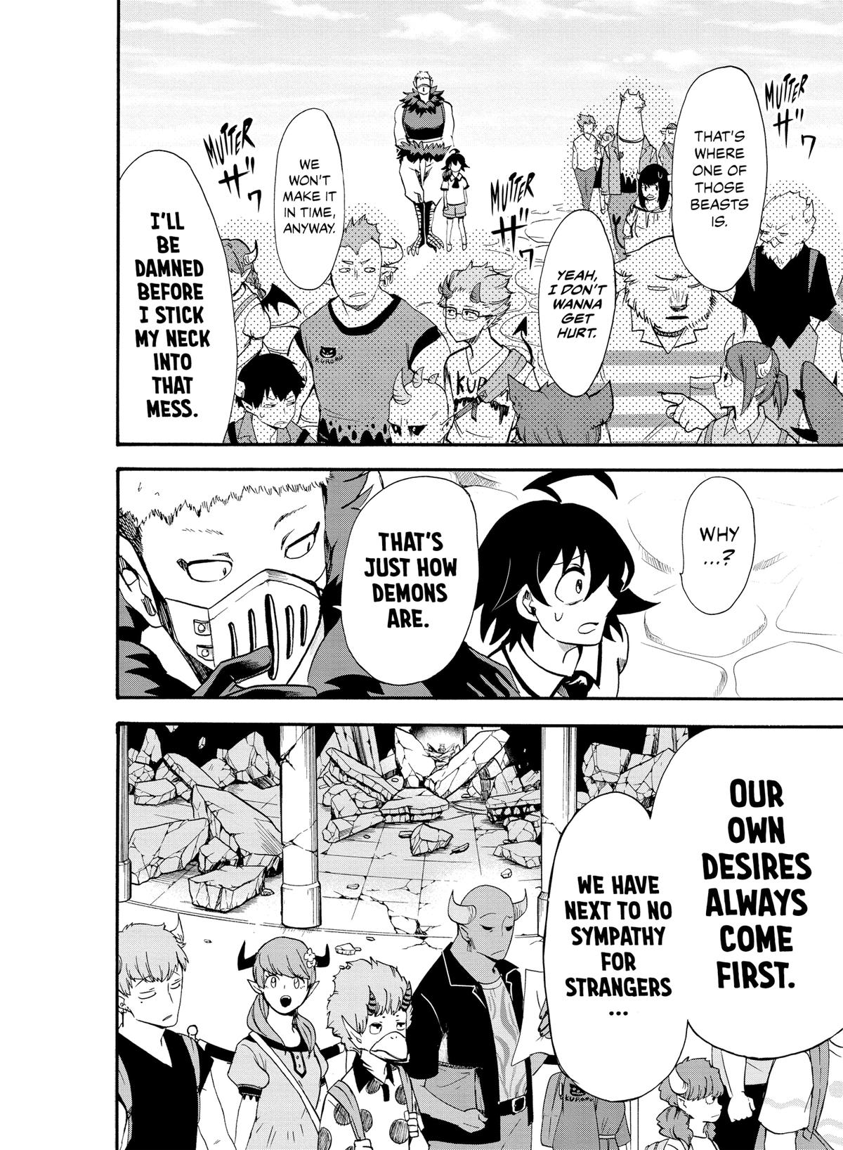 Welcome to Demon School! Iruma-kun Chapter 77 - Page 6