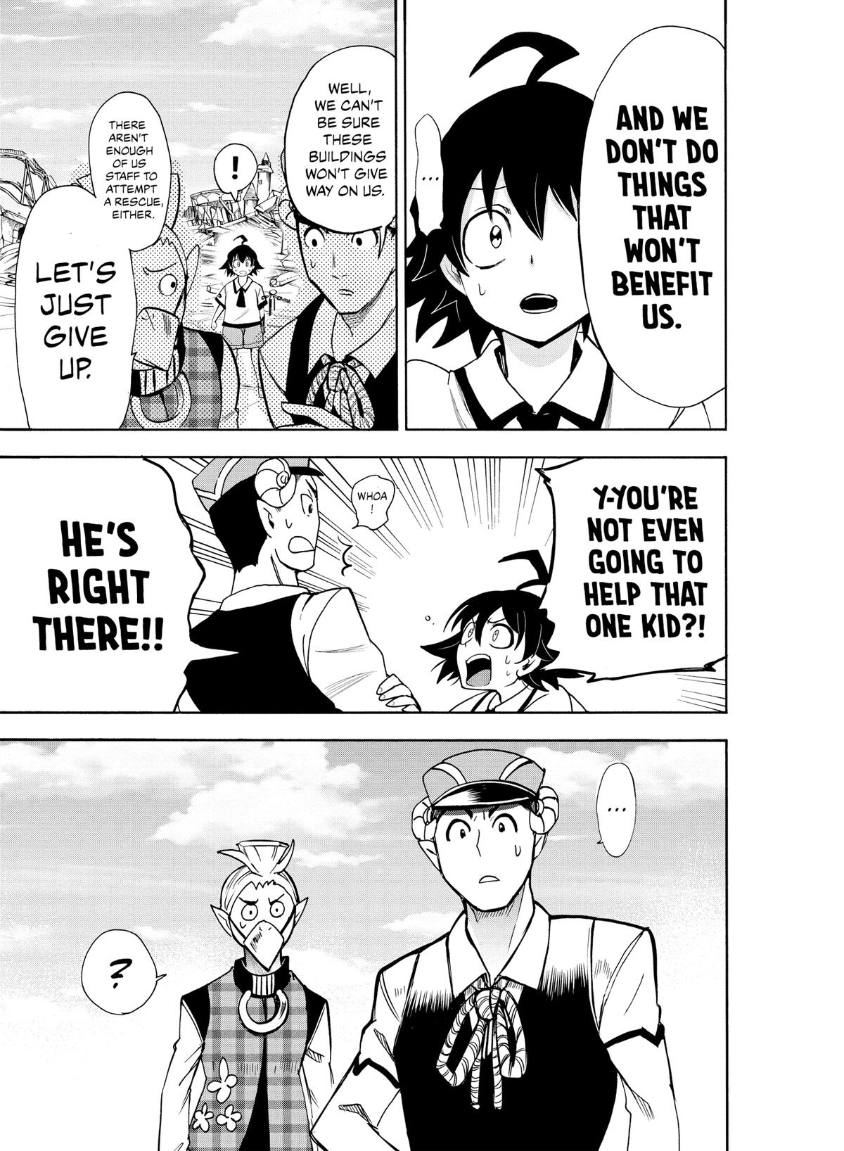 Welcome to Demon School! Iruma-kun Chapter 77 - Page 7