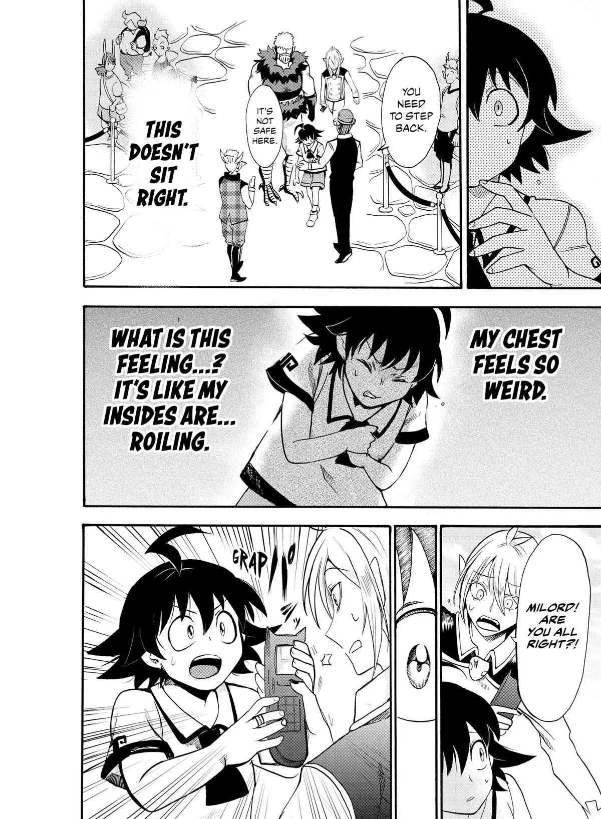 Welcome to Demon School! Iruma-kun Chapter 77 - Page 8