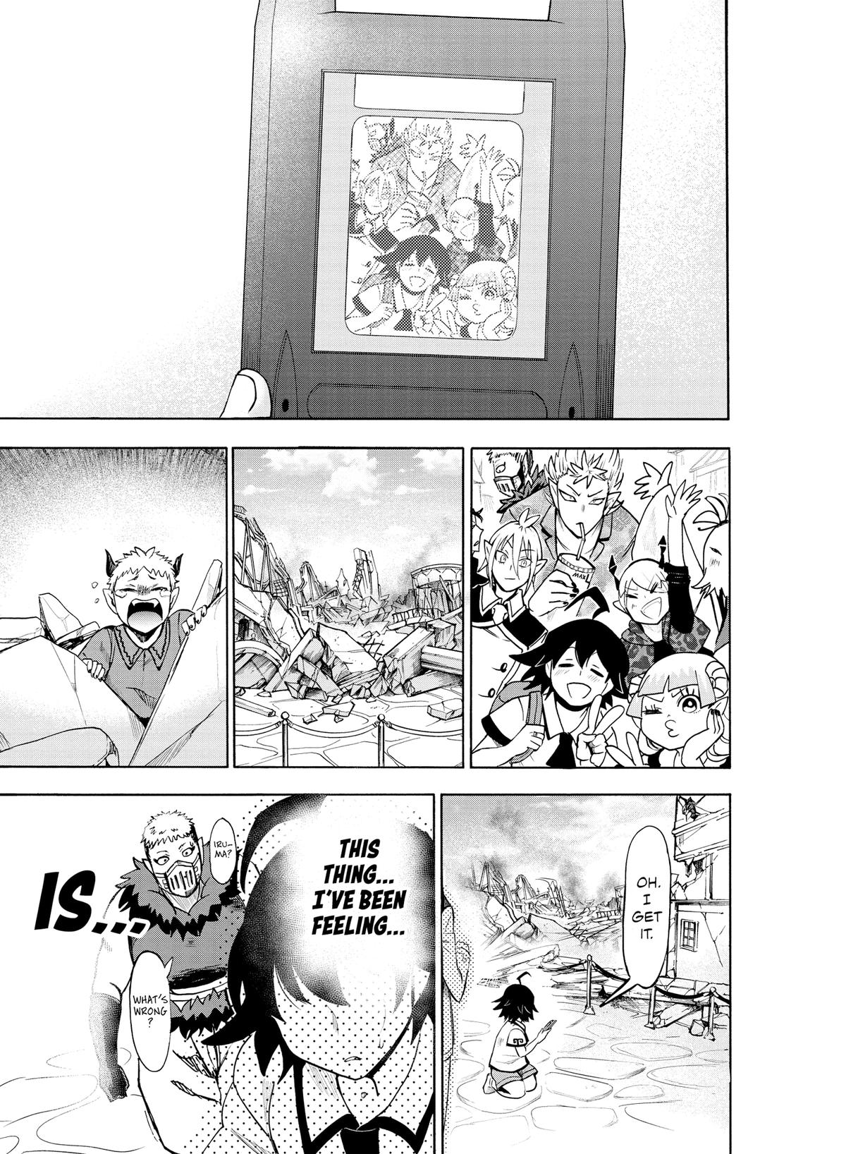Welcome to Demon School! Iruma-kun Chapter 77 - Page 9