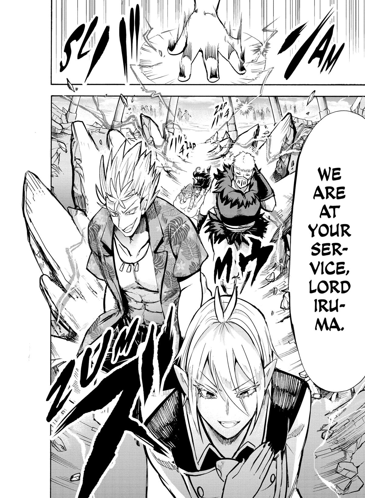 Welcome to Demon School! Iruma-kun Chapter 77 - Page 17