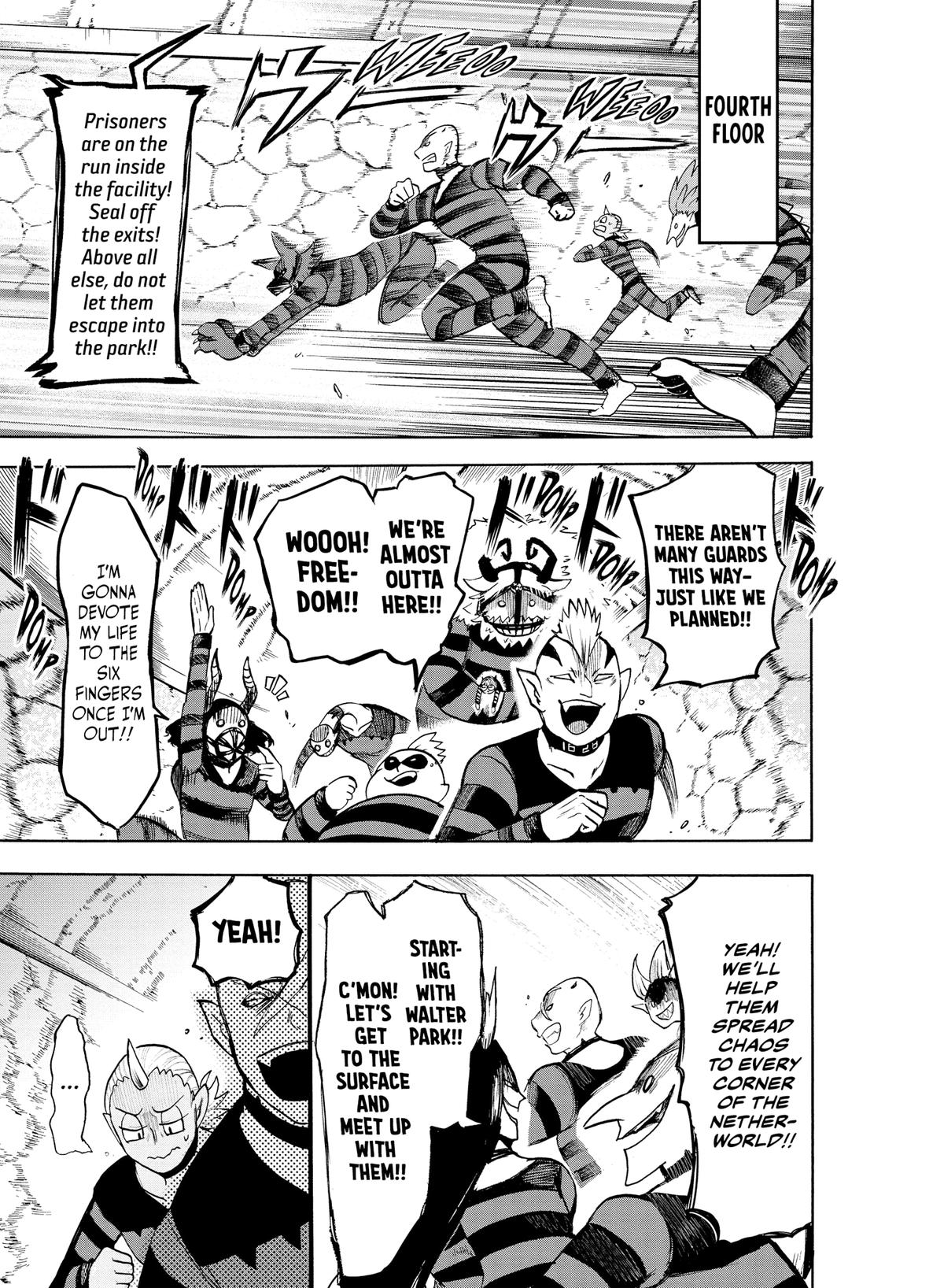 Welcome to Demon School! Iruma-kun Chapter 78 - Page 3