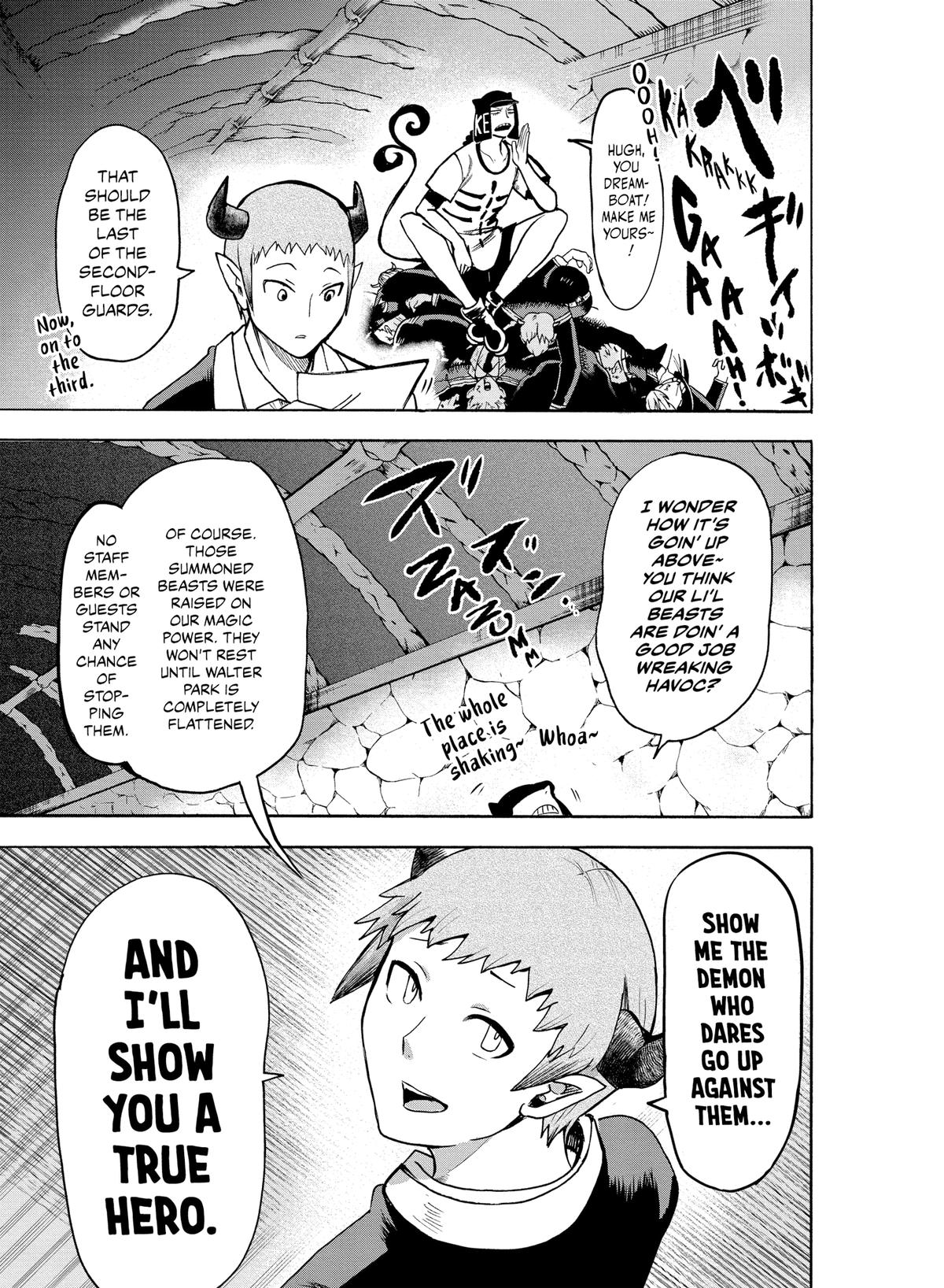 Welcome to Demon School! Iruma-kun Chapter 78 - Page 10