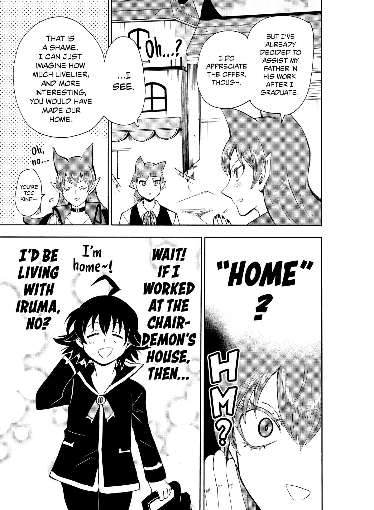 Welcome to Demon School! Iruma-kun Chapter 81 - Page 14
