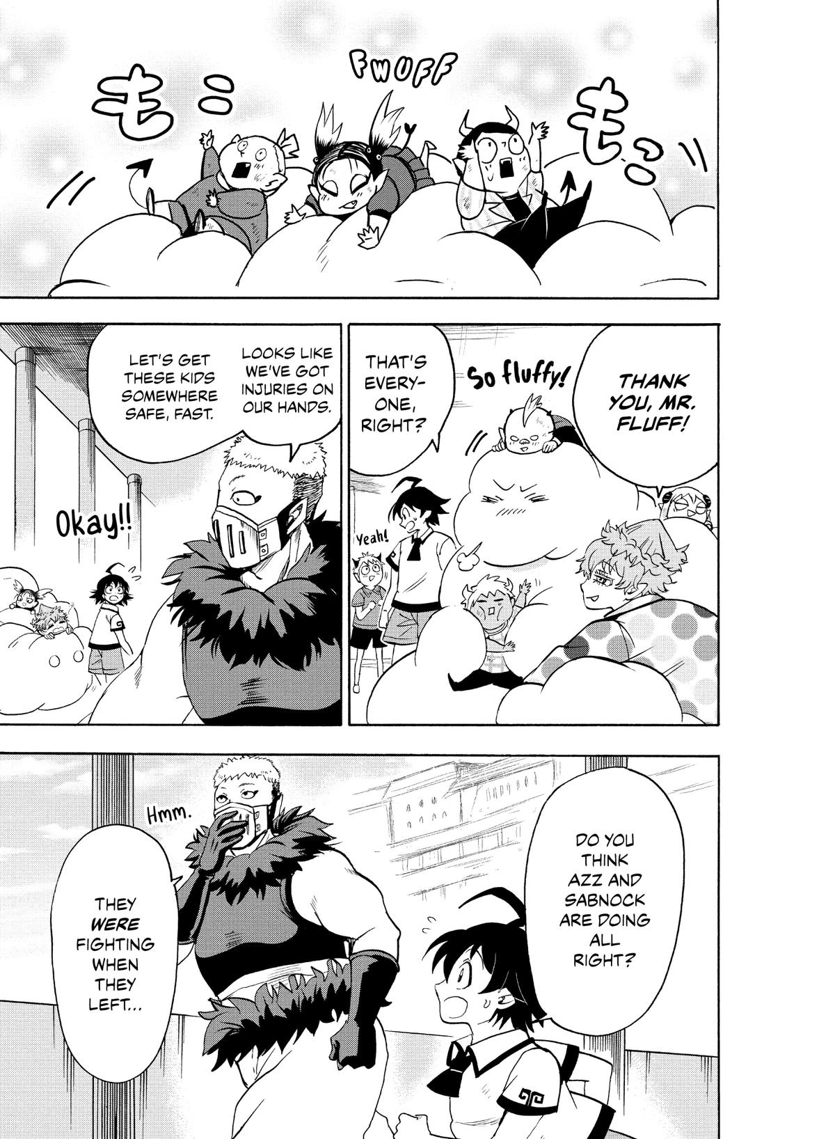Welcome to Demon School! Iruma-kun Chapter 82 - Page 5
