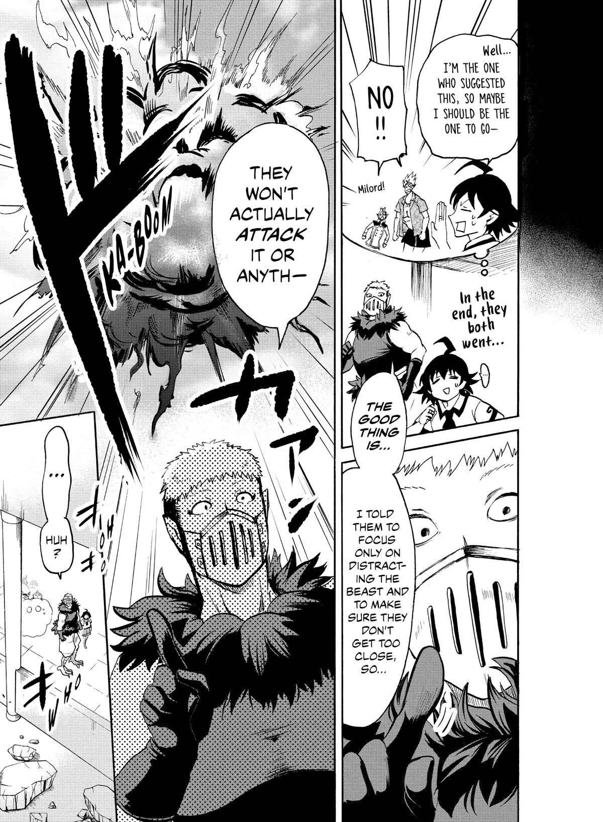 Welcome to Demon School! Iruma-kun Chapter 82 - Page 7