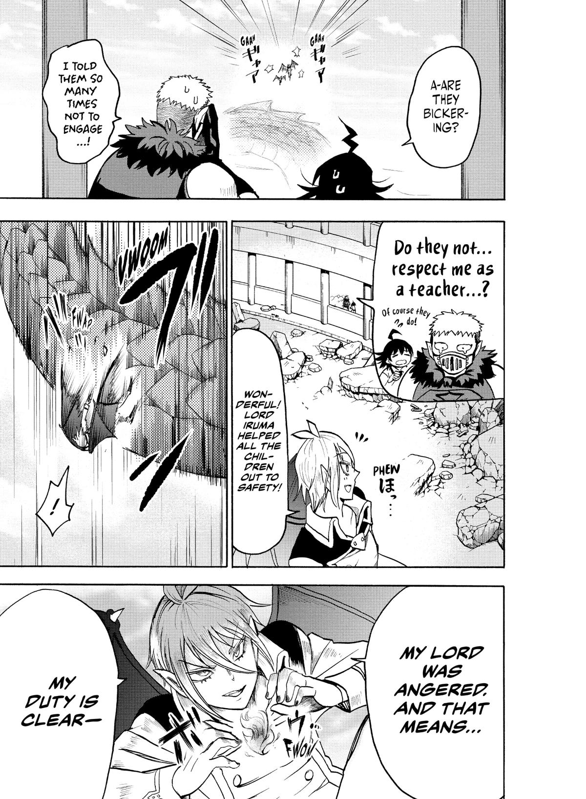 Welcome to Demon School! Iruma-kun Chapter 82 - Page 10