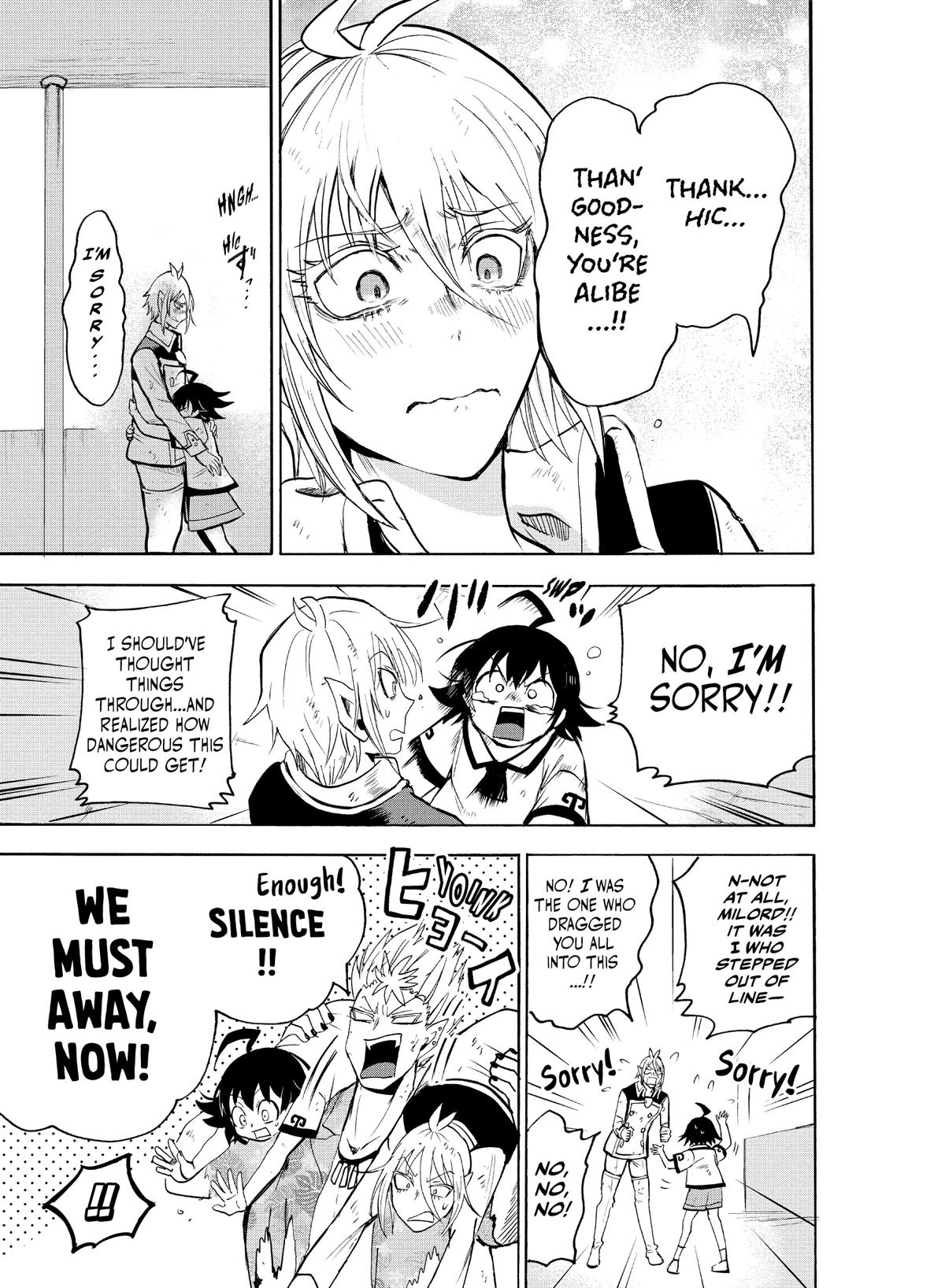 Welcome to Demon School! Iruma-kun Chapter 84 - Page 3