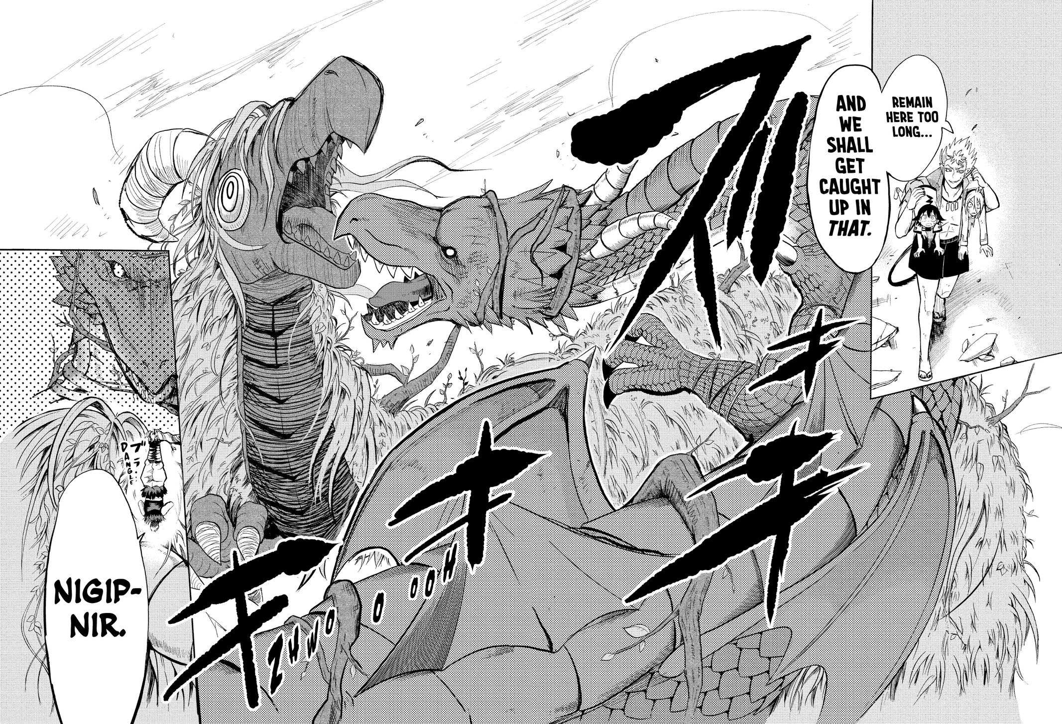 Welcome to Demon School! Iruma-kun Chapter 84 - Page 4