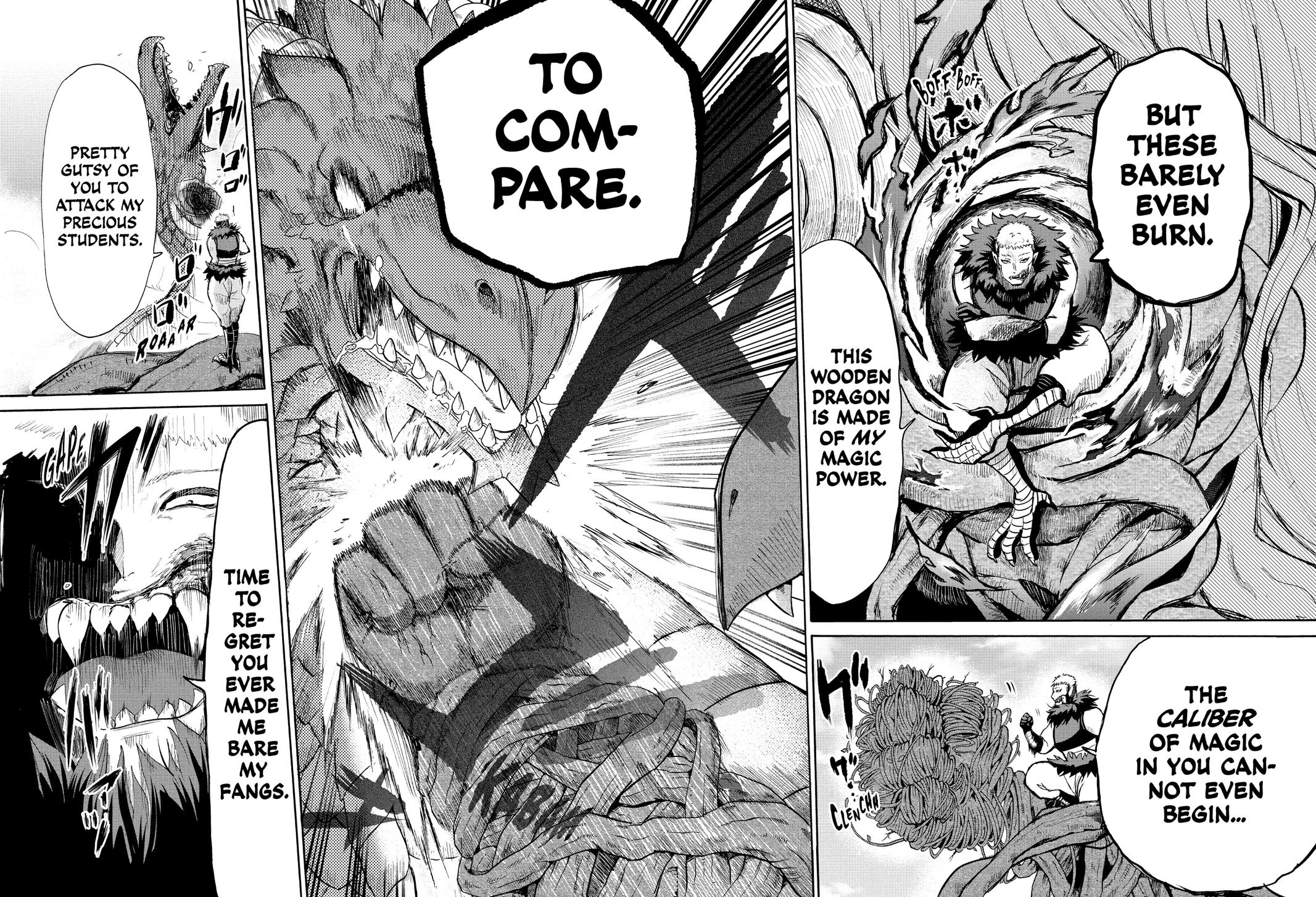 Welcome to Demon School! Iruma-kun Chapter 84 - Page 7