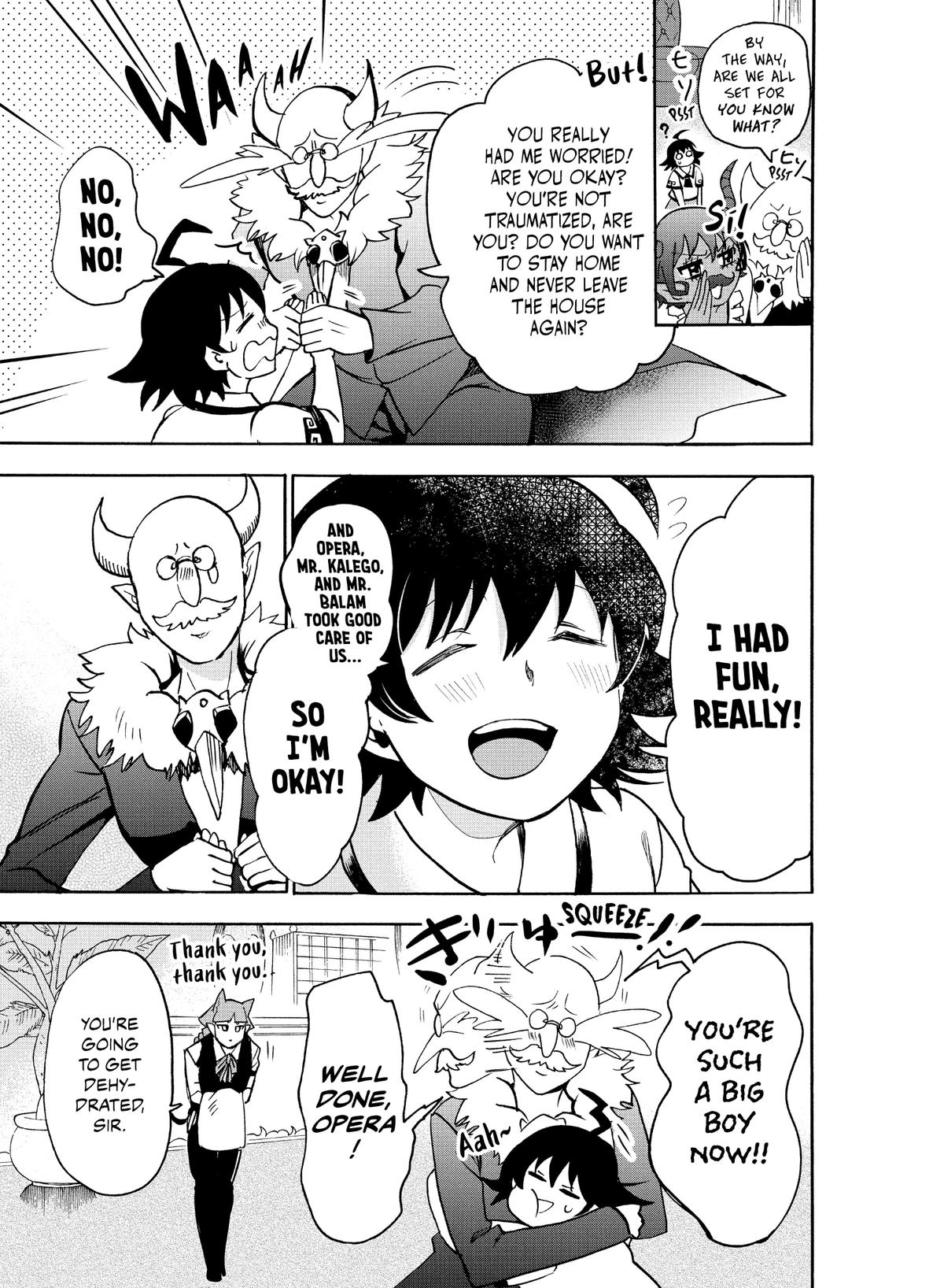 Welcome to Demon School! Iruma-kun Chapter 88 - Page 3