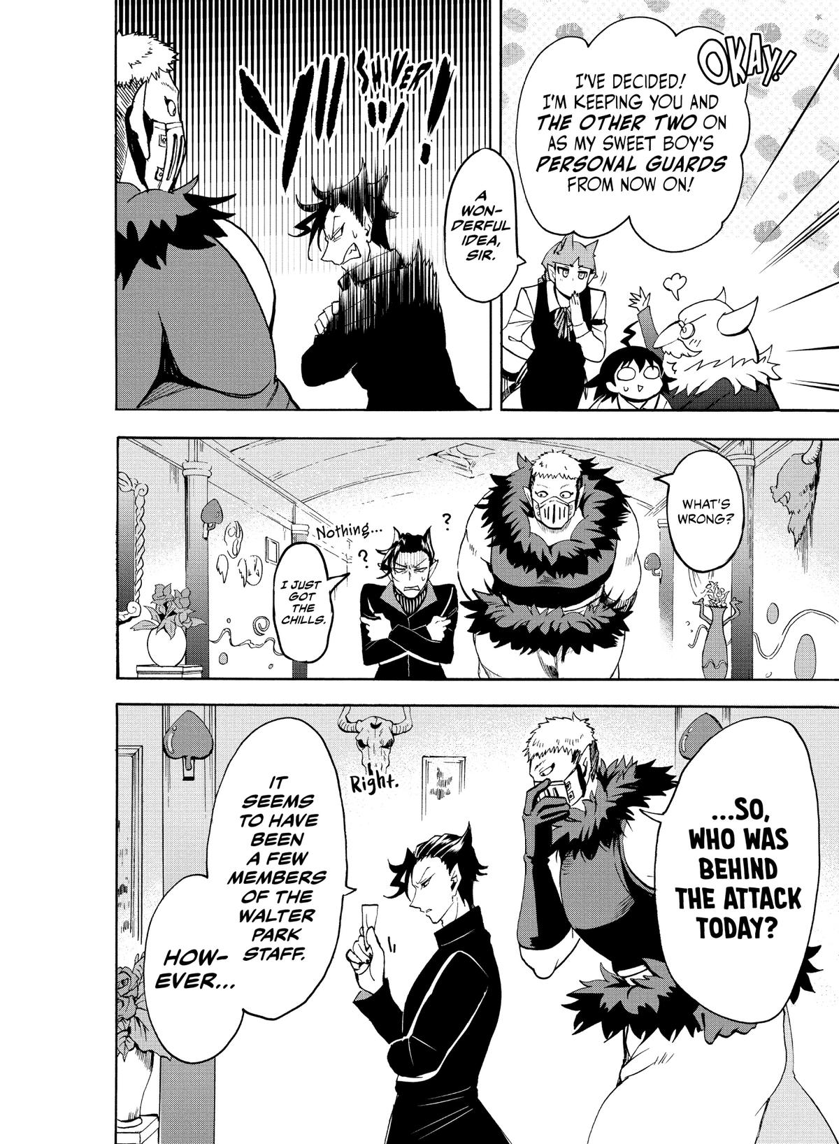 Welcome to Demon School! Iruma-kun Chapter 88 - Page 4