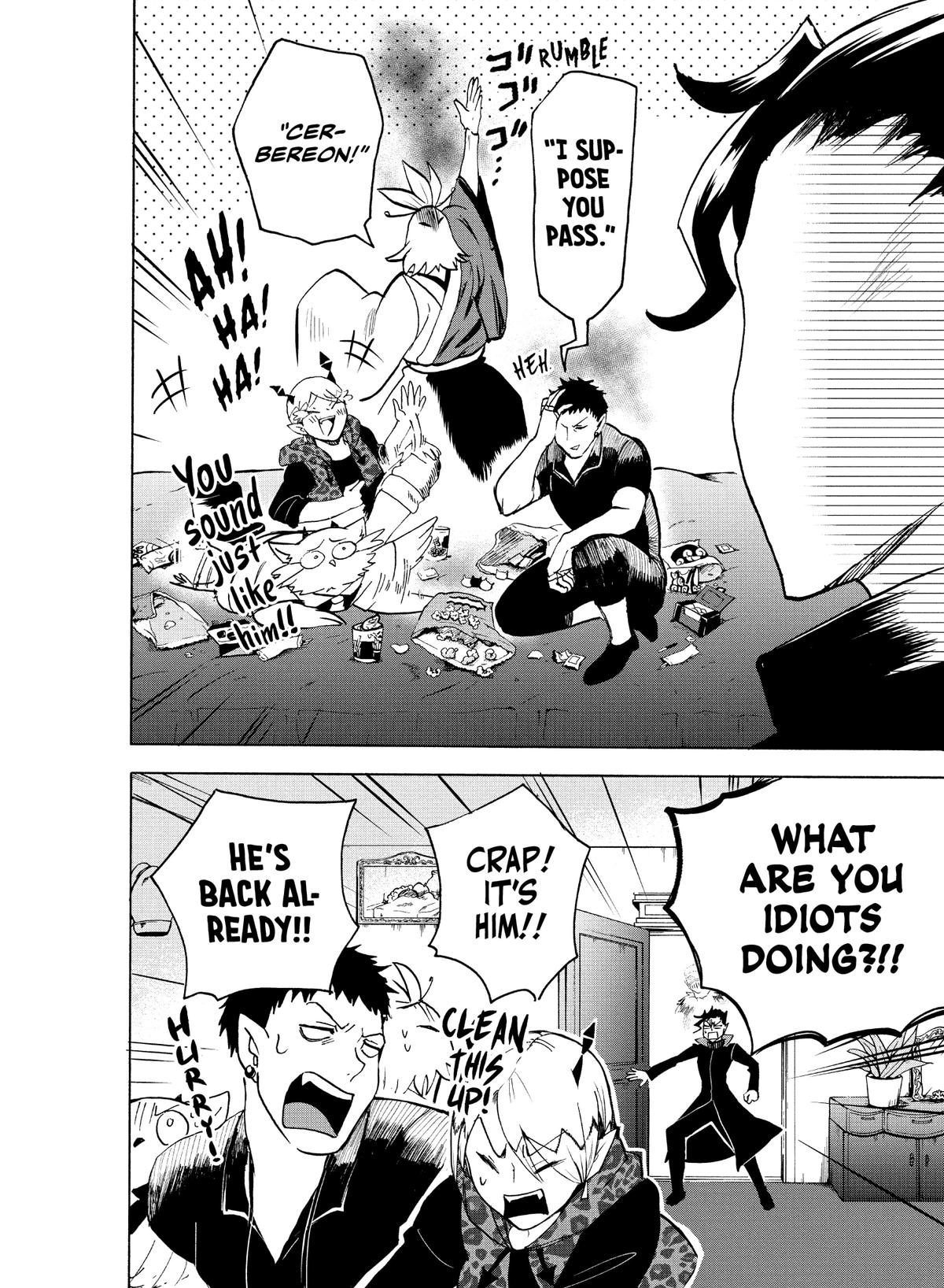 Welcome to Demon School! Iruma-kun Chapter 88 - Page 6
