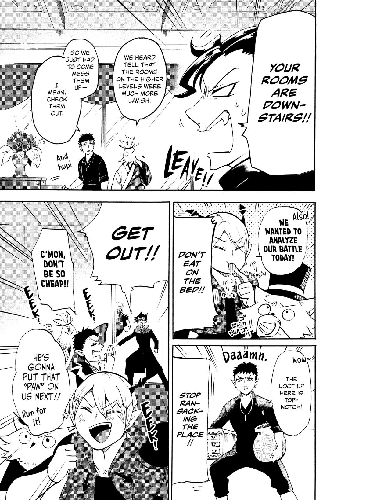 Welcome to Demon School! Iruma-kun Chapter 88 - Page 7